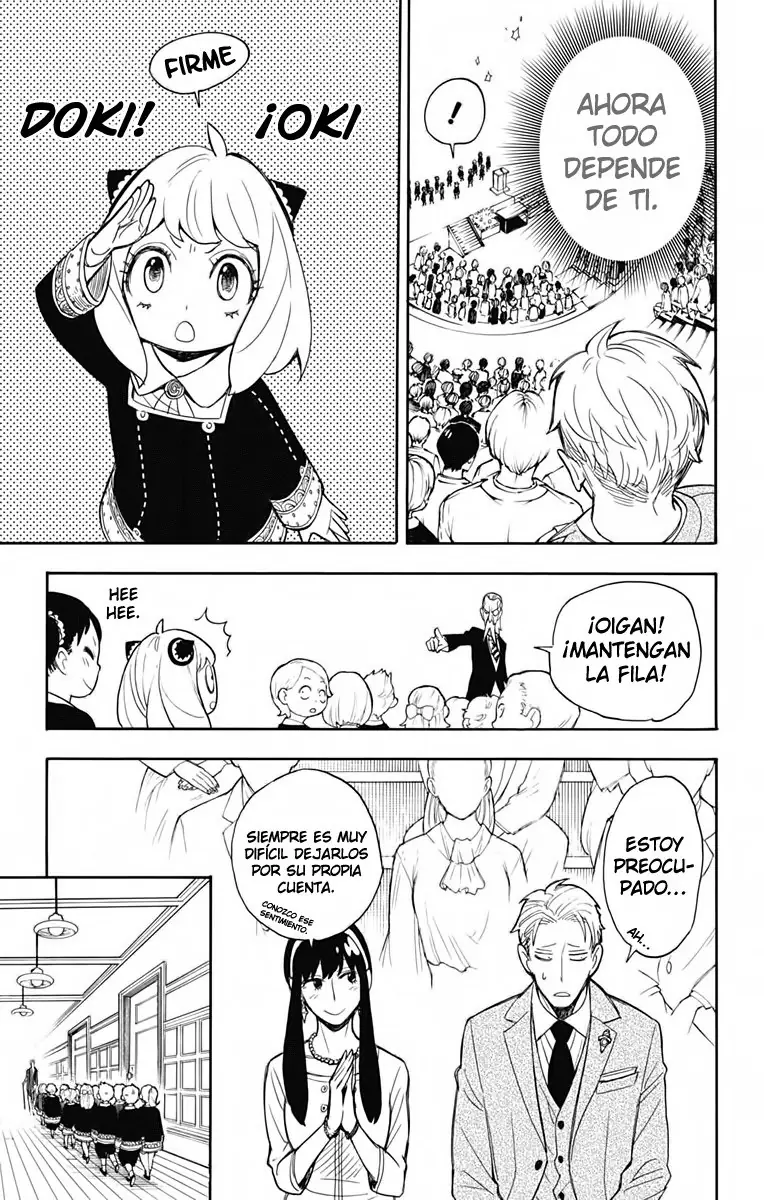 Read SPY×FAMILY ES Manga Online