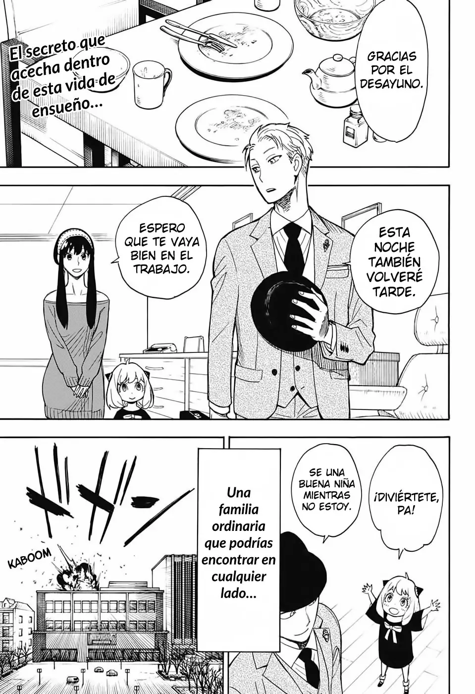 Read SPY×FAMILY ES Manga Online