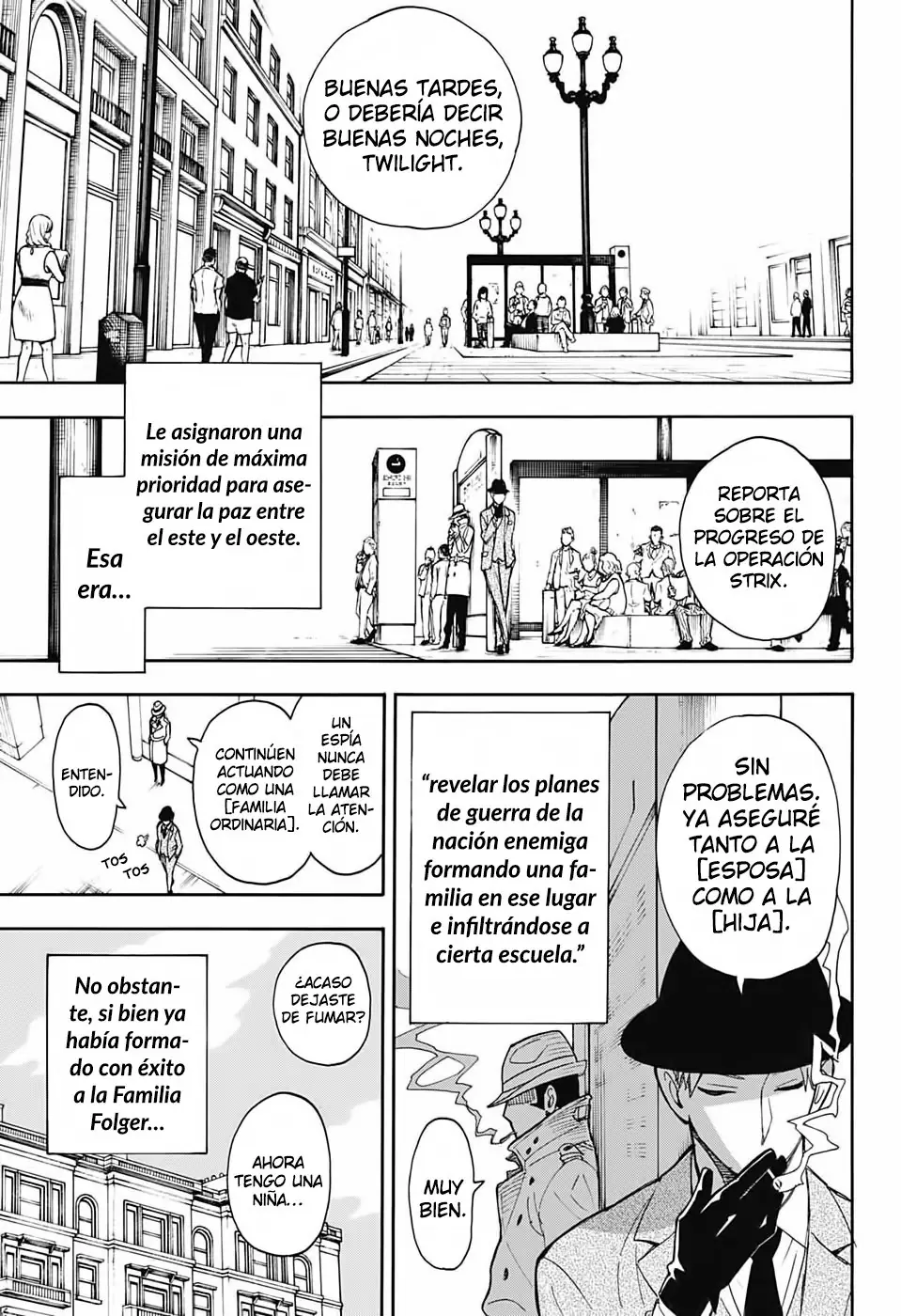 Read SPY×FAMILY ES Manga Online