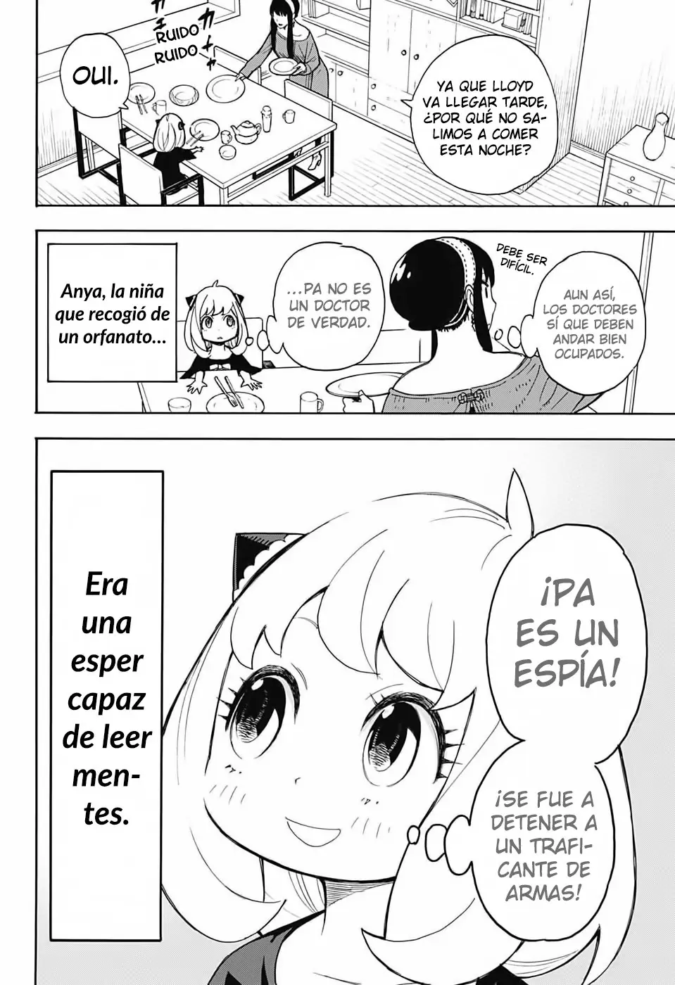 Read SPY×FAMILY ES Manga Online