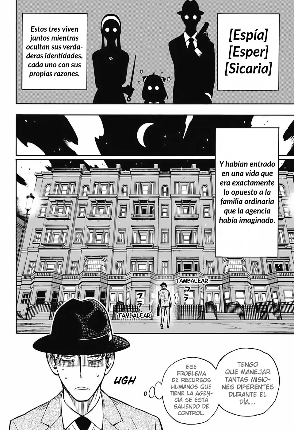 Read SPY×FAMILY ES Manga Online