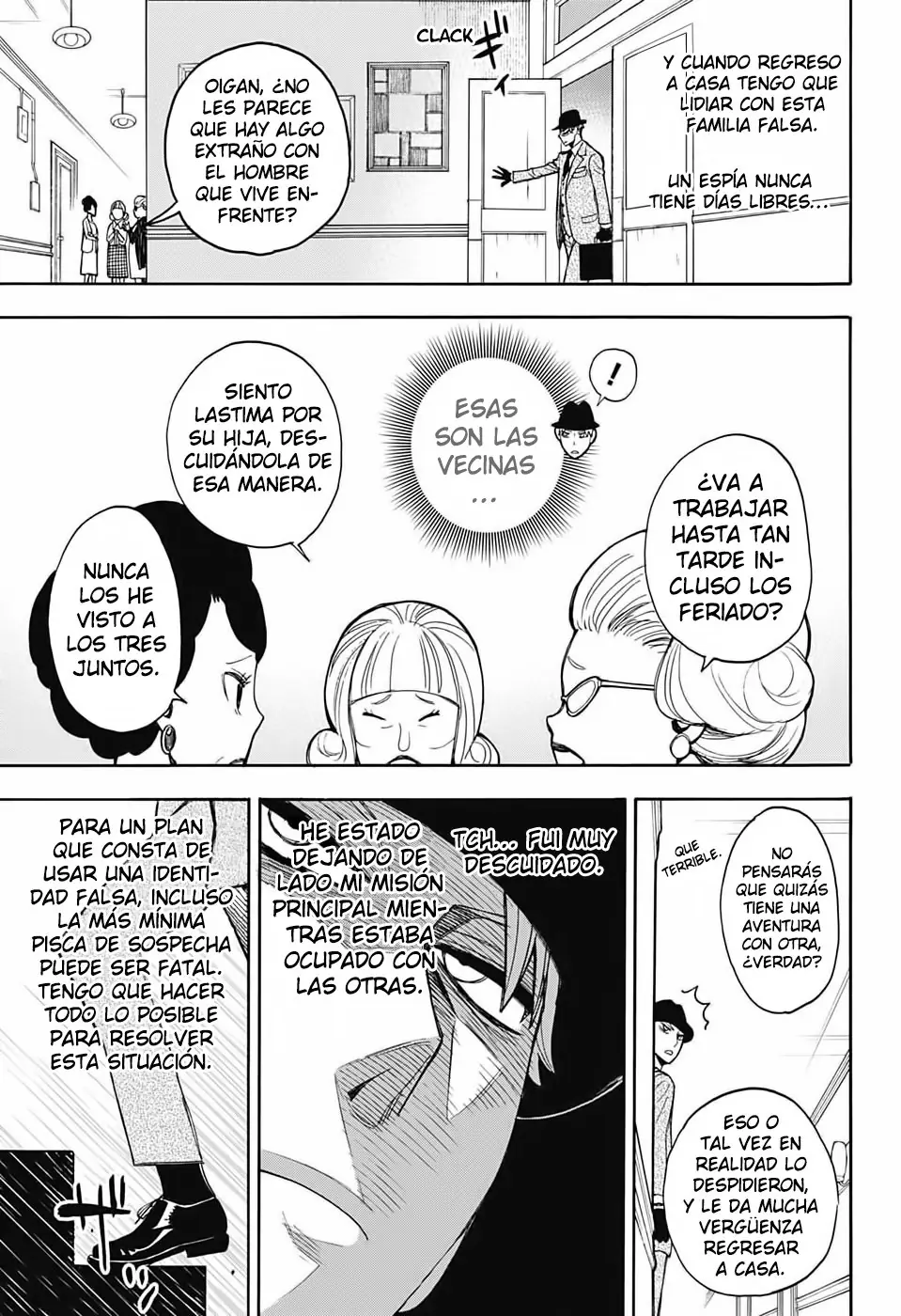 Read SPY×FAMILY ES Manga Online