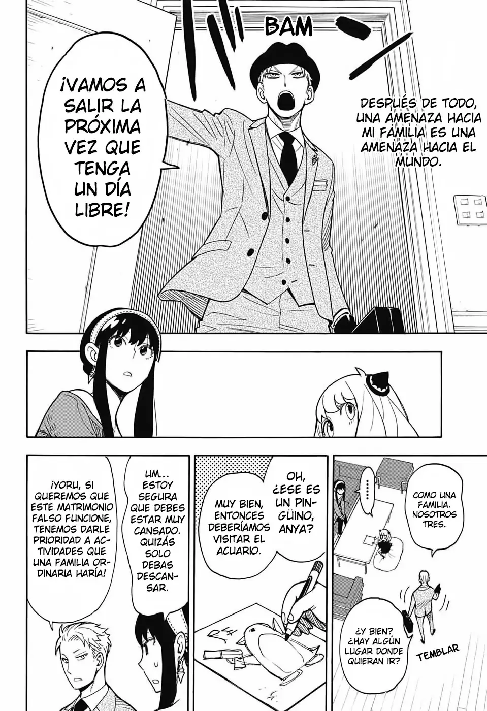 Read SPY×FAMILY ES Manga Online