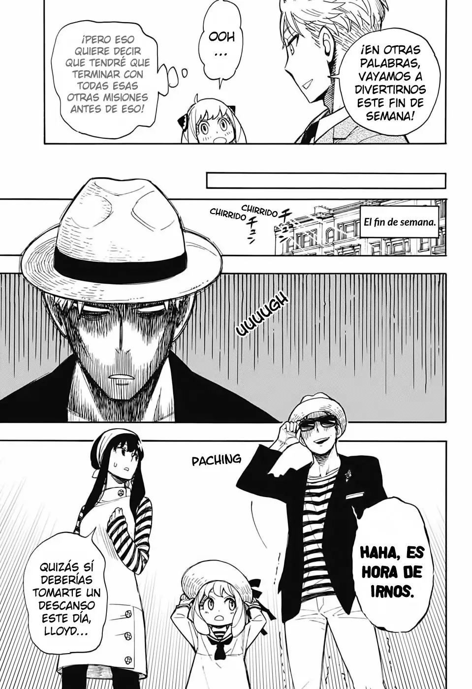 Read SPY×FAMILY ES Manga Online