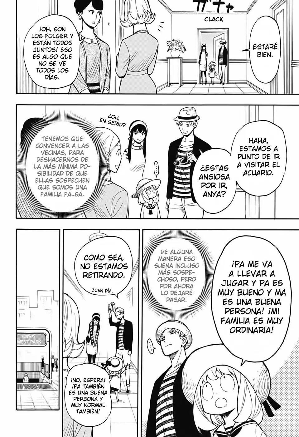 Read SPY×FAMILY ES Manga Online