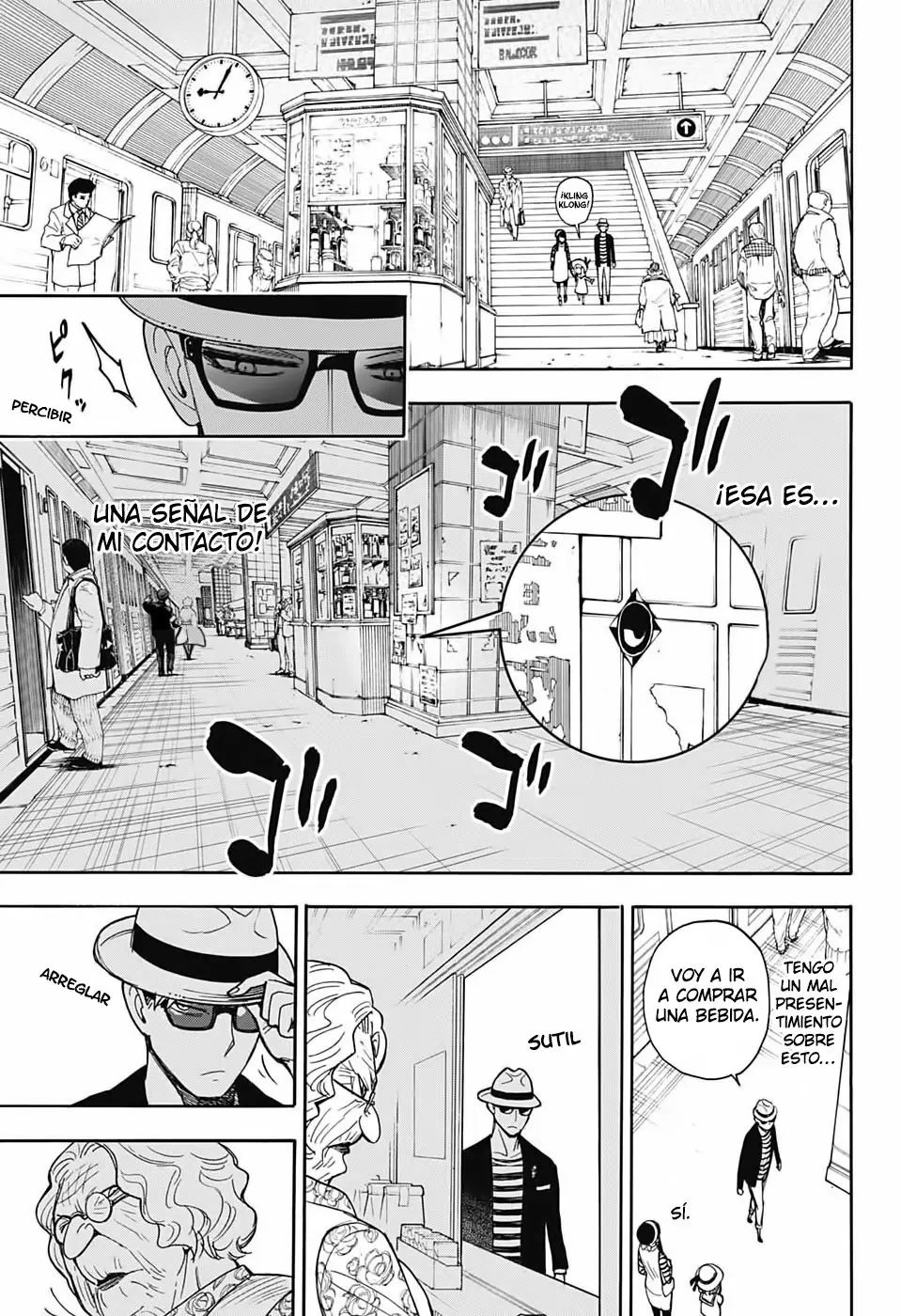 Read SPY×FAMILY ES Manga Online