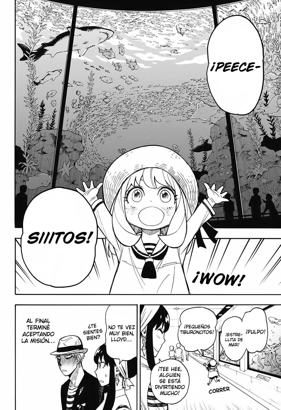 Read SPY×FAMILY ES Manga Online