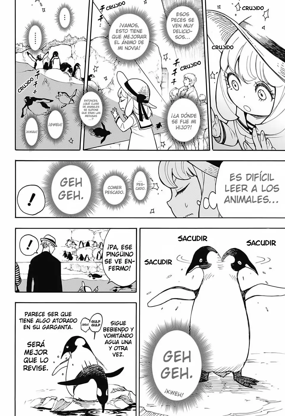 Read SPY×FAMILY ES Manga Online