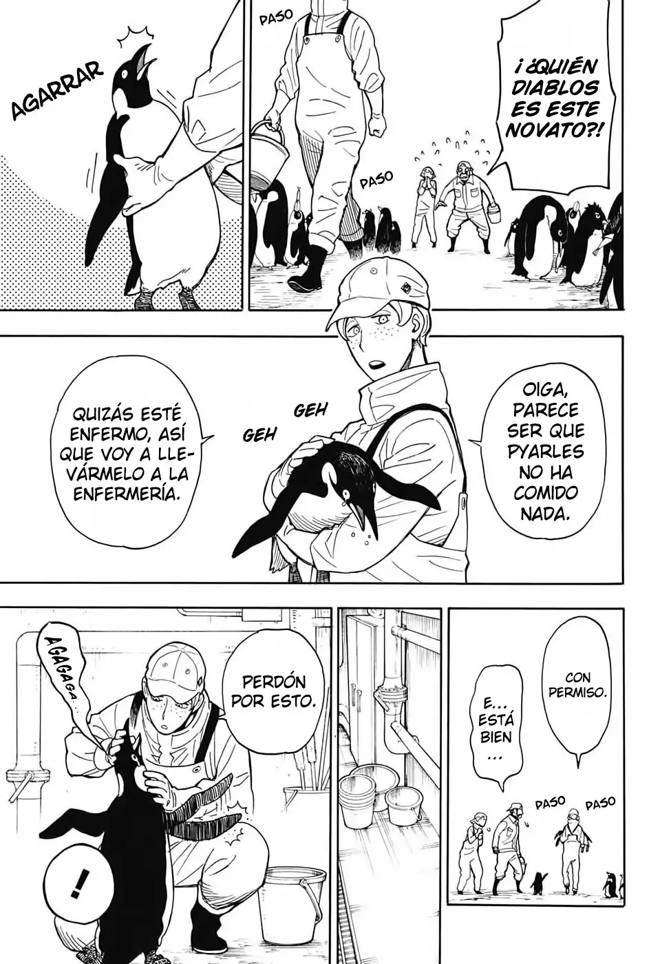 Read SPY×FAMILY ES Manga Online