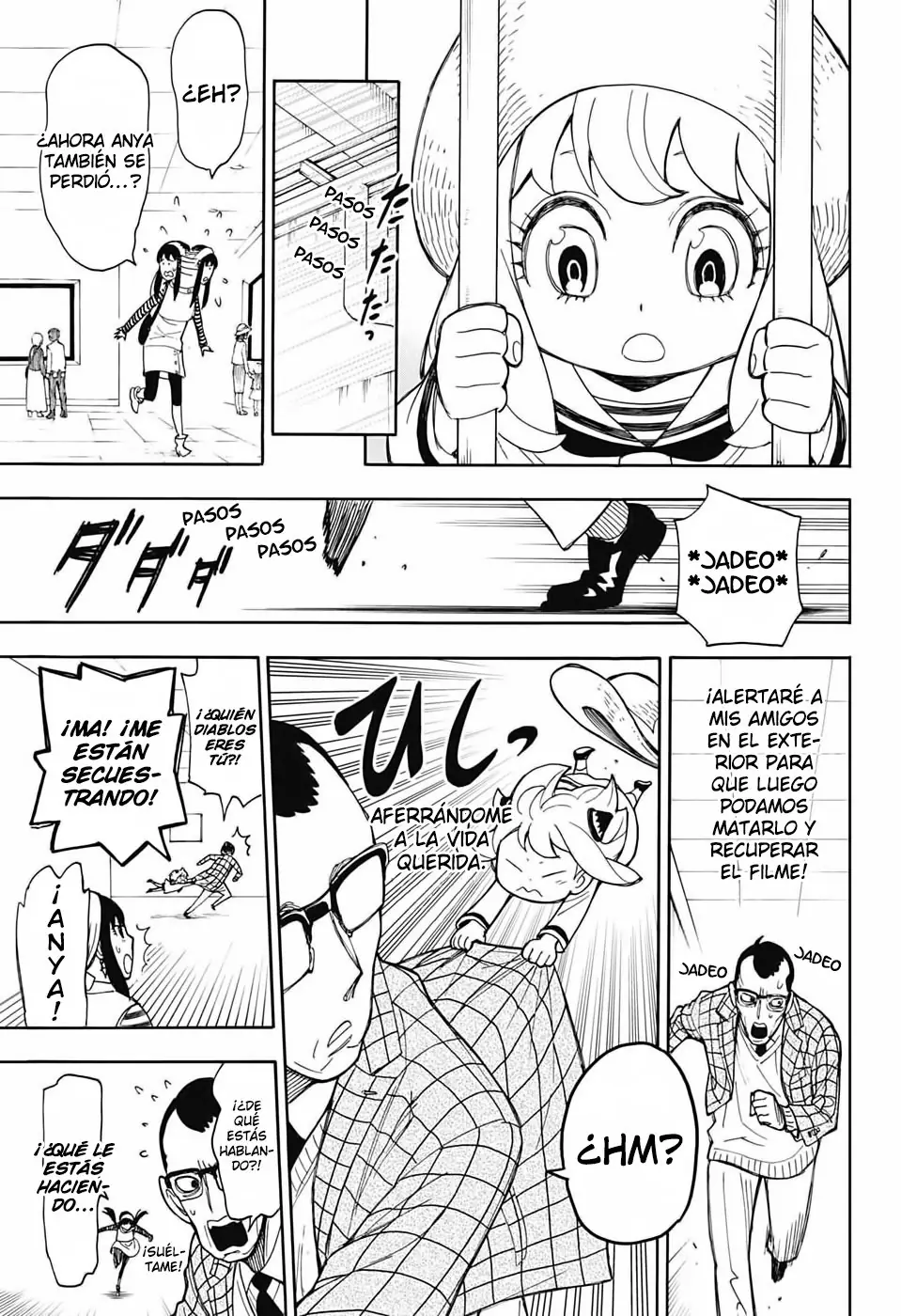 Read SPY×FAMILY ES Manga Online