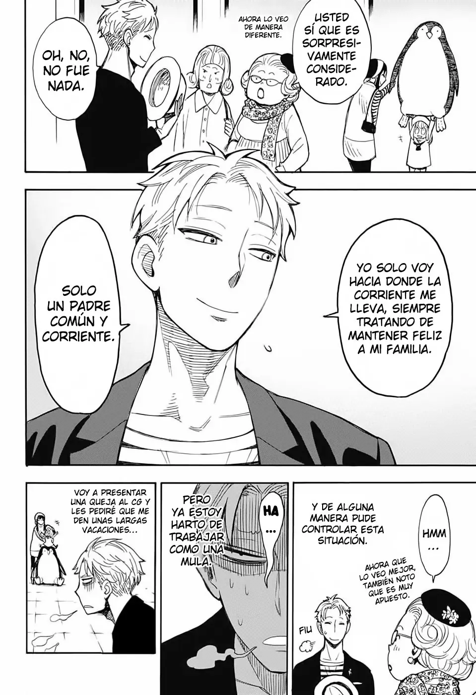 Read SPY×FAMILY ES Manga Online