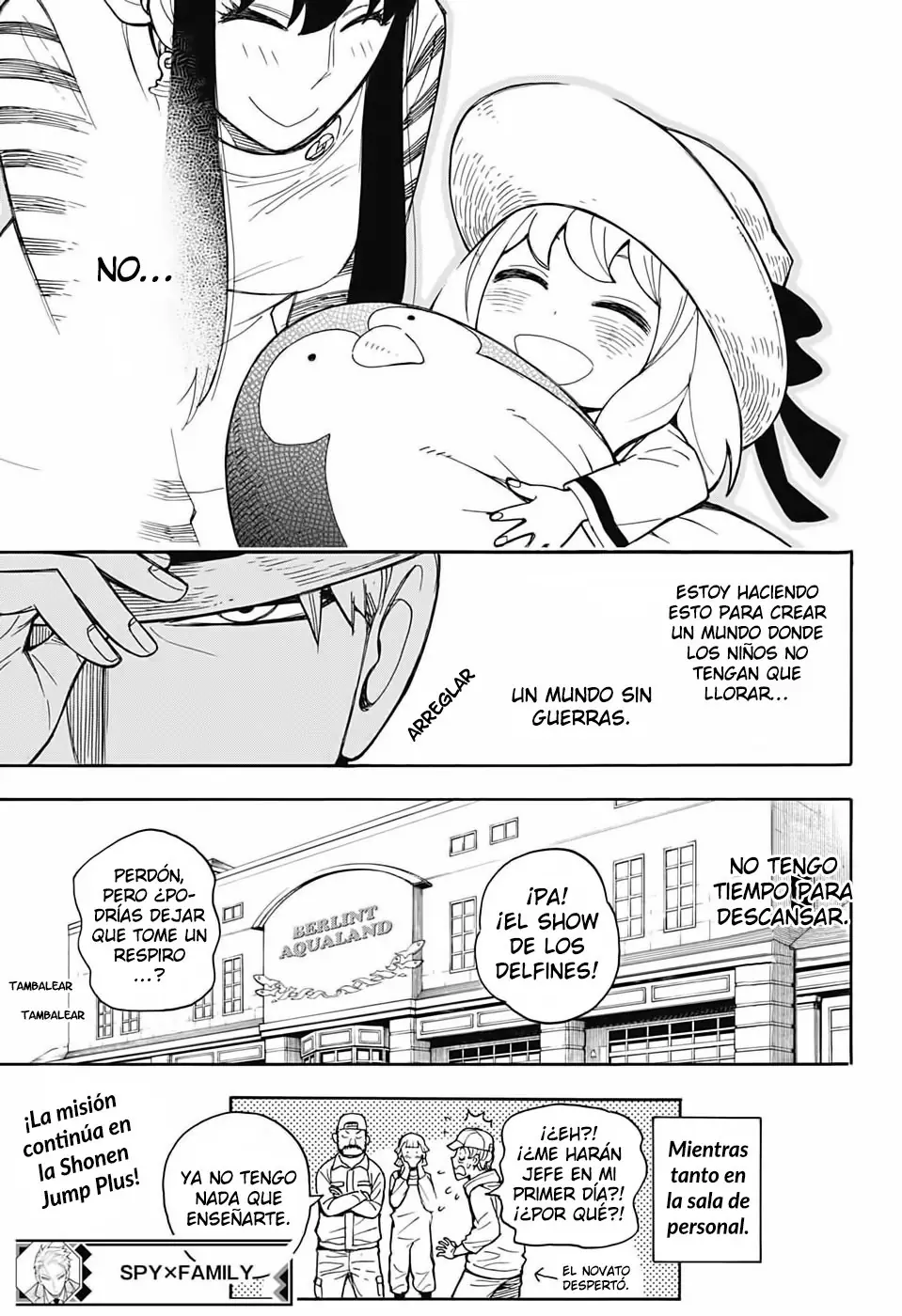 Read SPY×FAMILY ES Manga Online