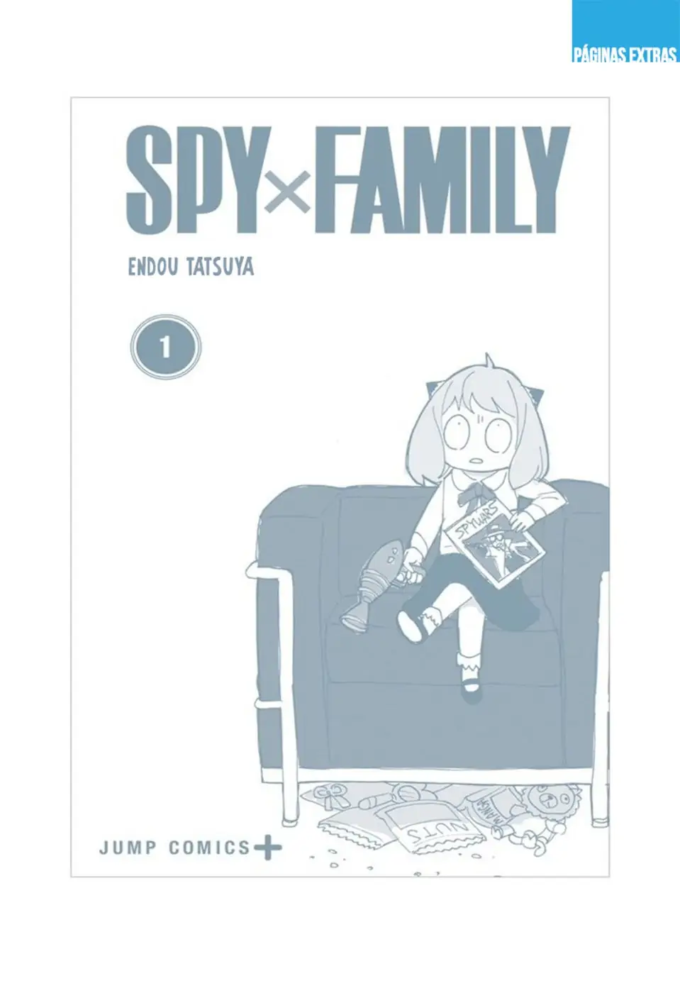 Read SPY×FAMILY ES Manga Online
