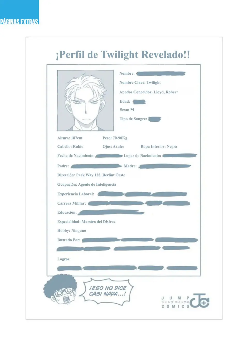 Read SPY×FAMILY ES Manga Online