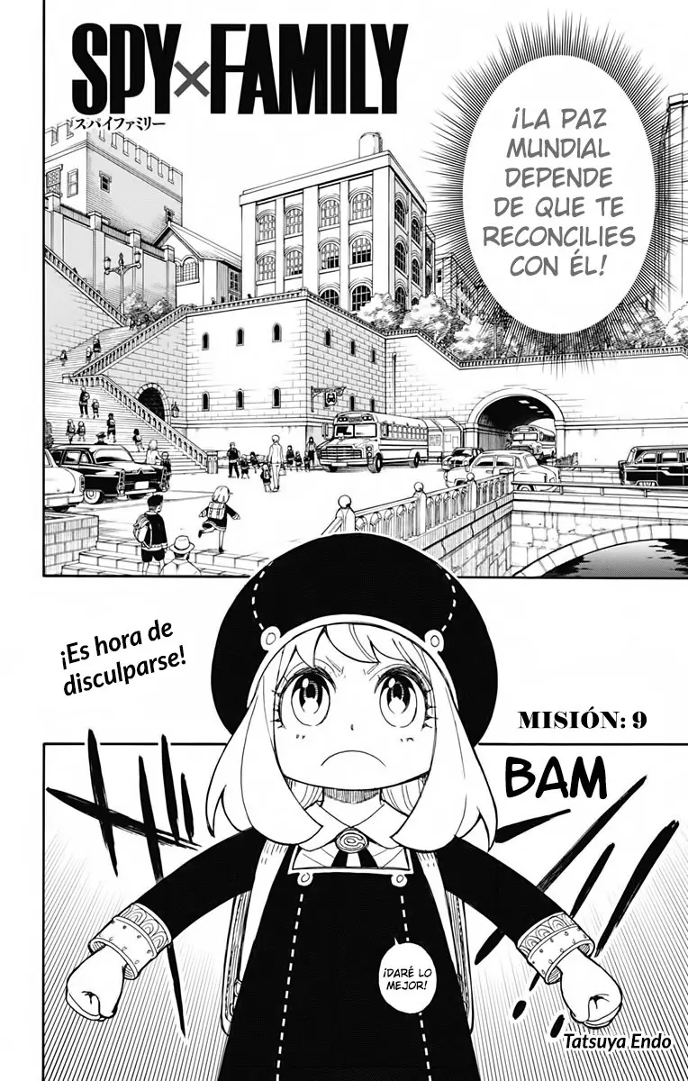 Read SPY×FAMILY ES Manga Online