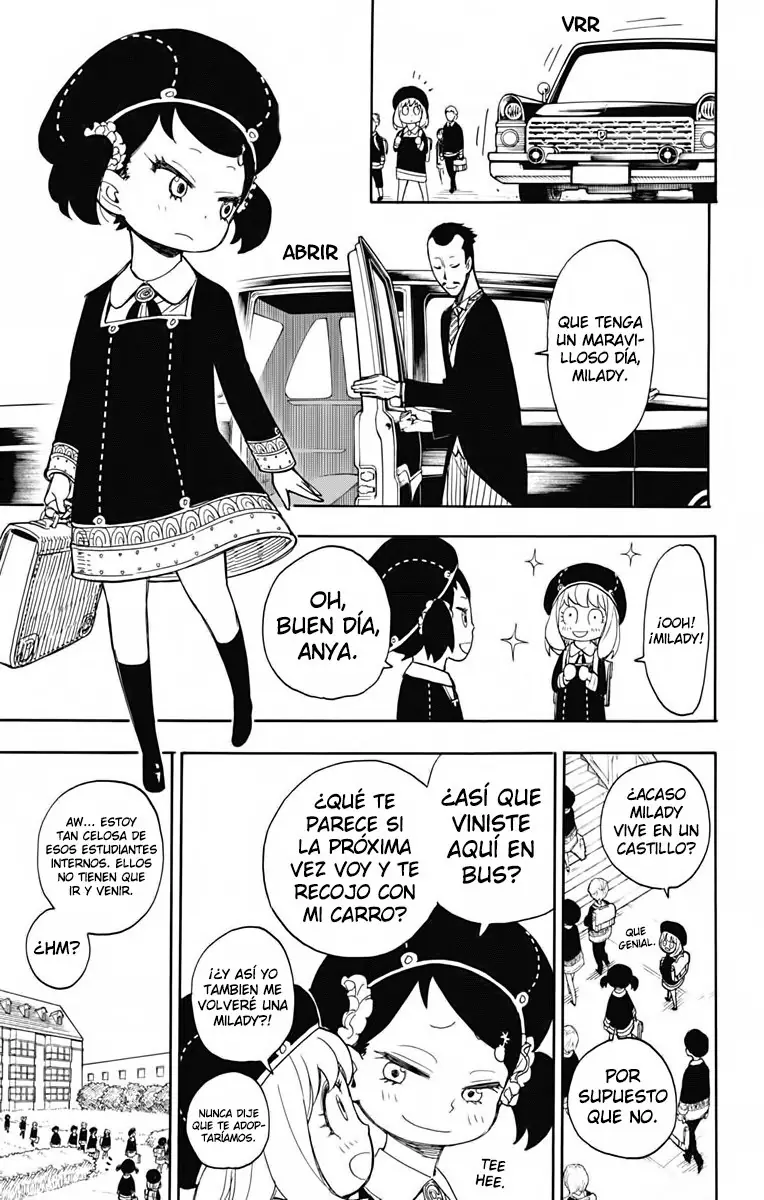 Read SPY×FAMILY ES Manga Online