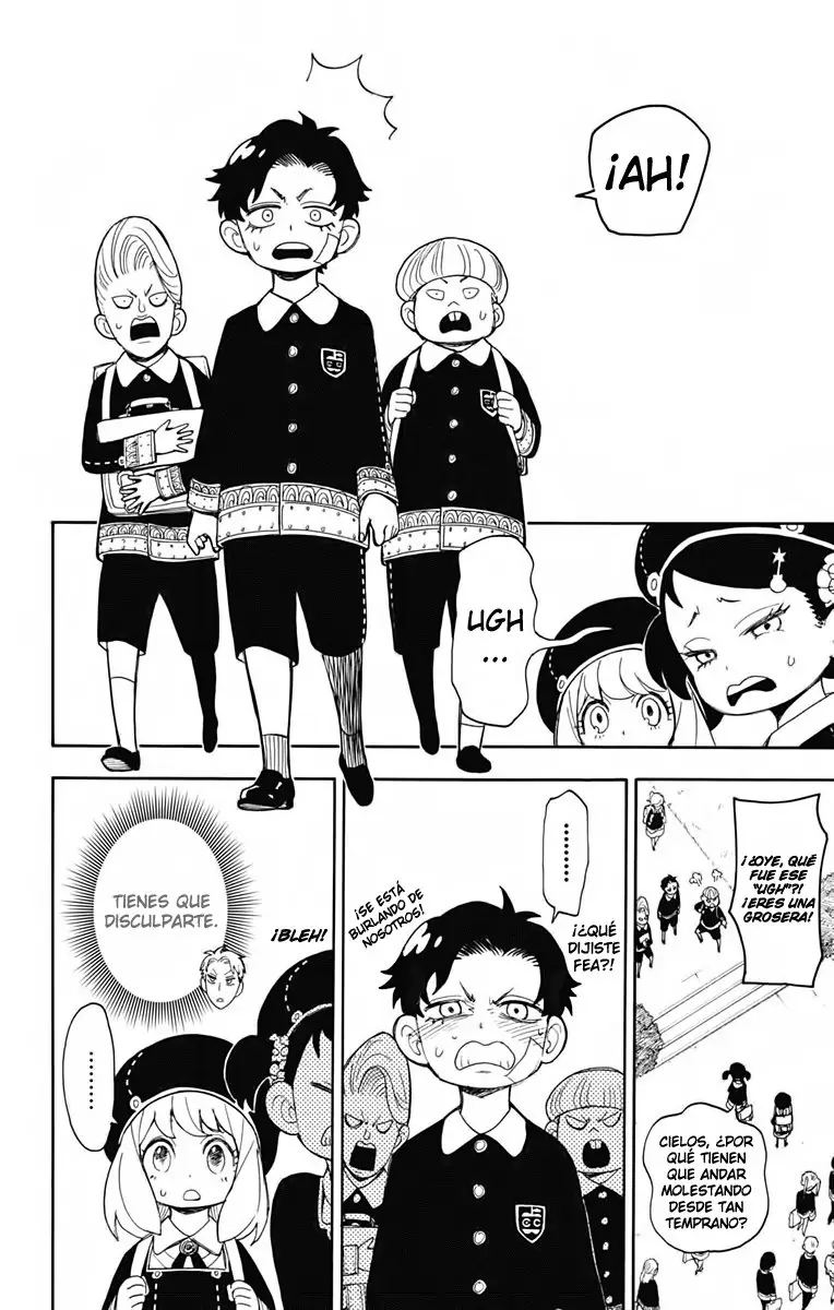 Read SPY×FAMILY ES Manga Online