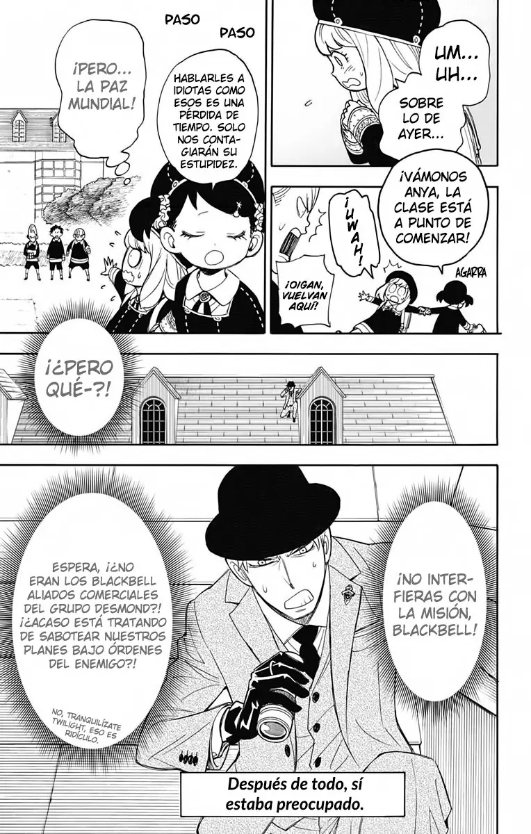 Read SPY×FAMILY ES Manga Online