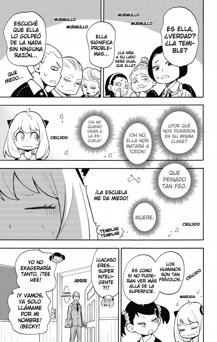 Read SPY×FAMILY ES Manga Online