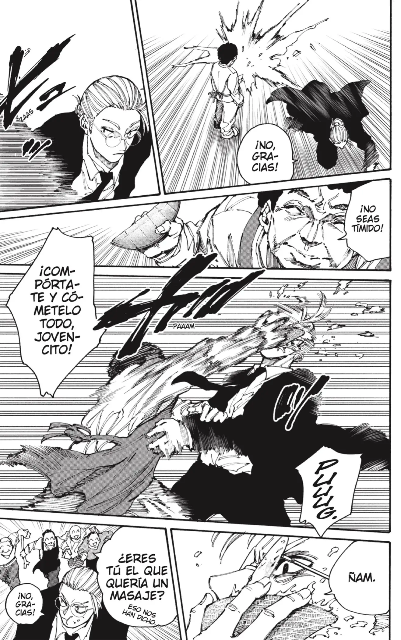 Read Sakamoto Days ES Manga Online