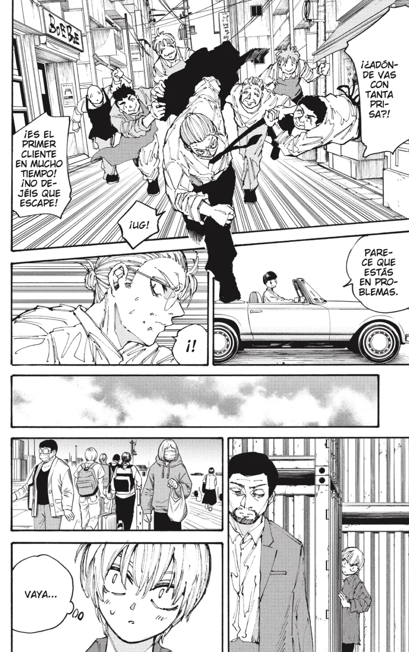 Read Sakamoto Days ES Manga Online