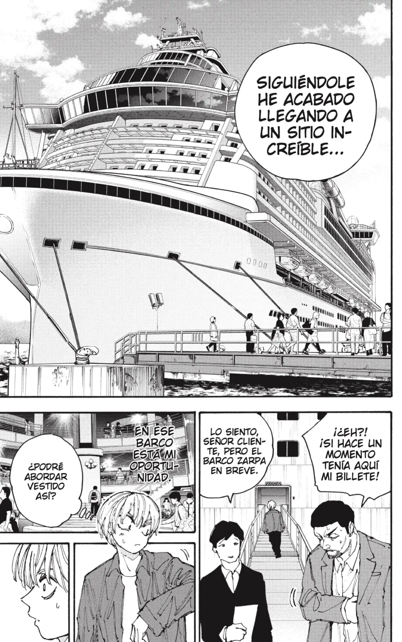 Read Sakamoto Days ES Manga Online