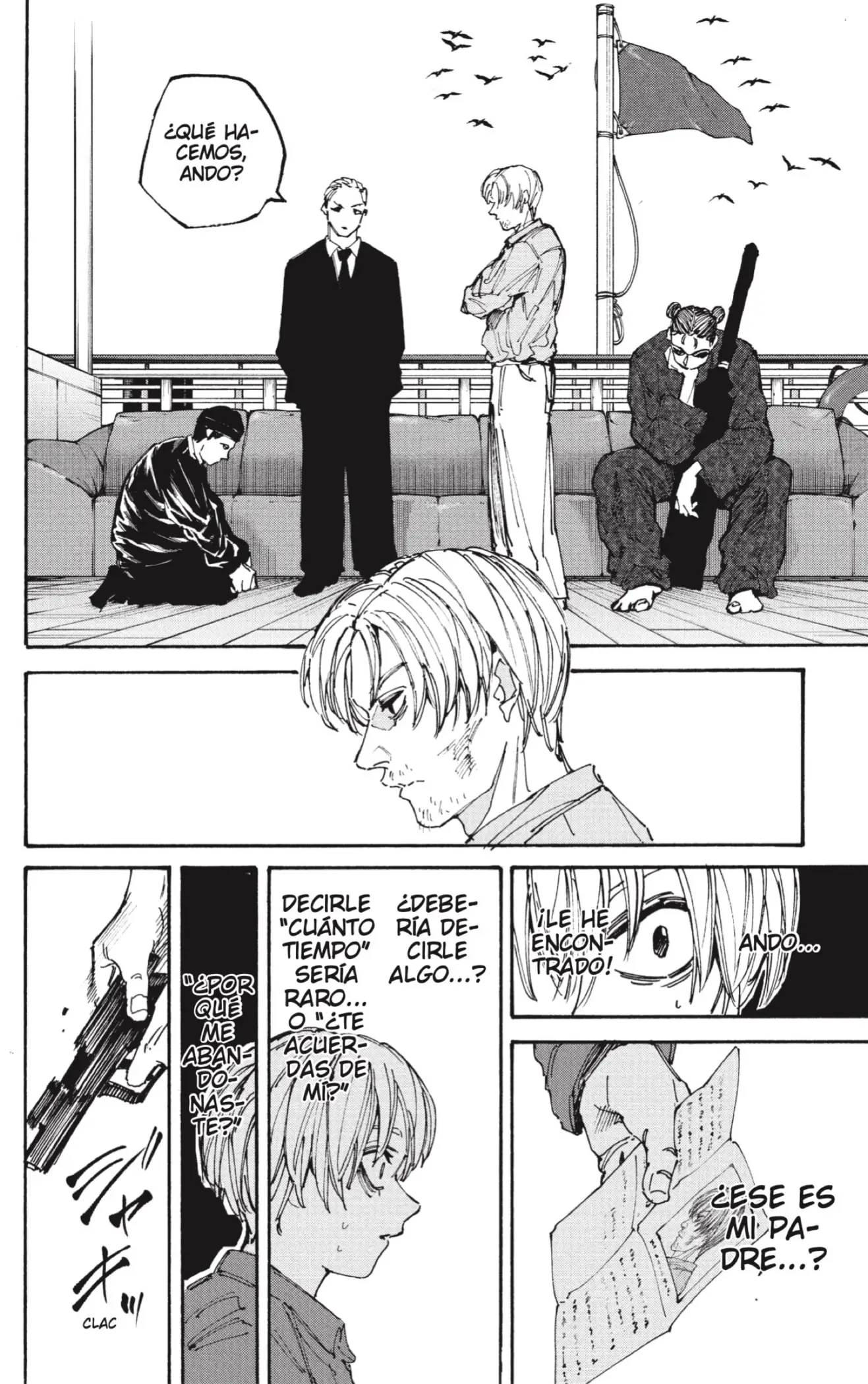 Read Sakamoto Days ES Manga Online