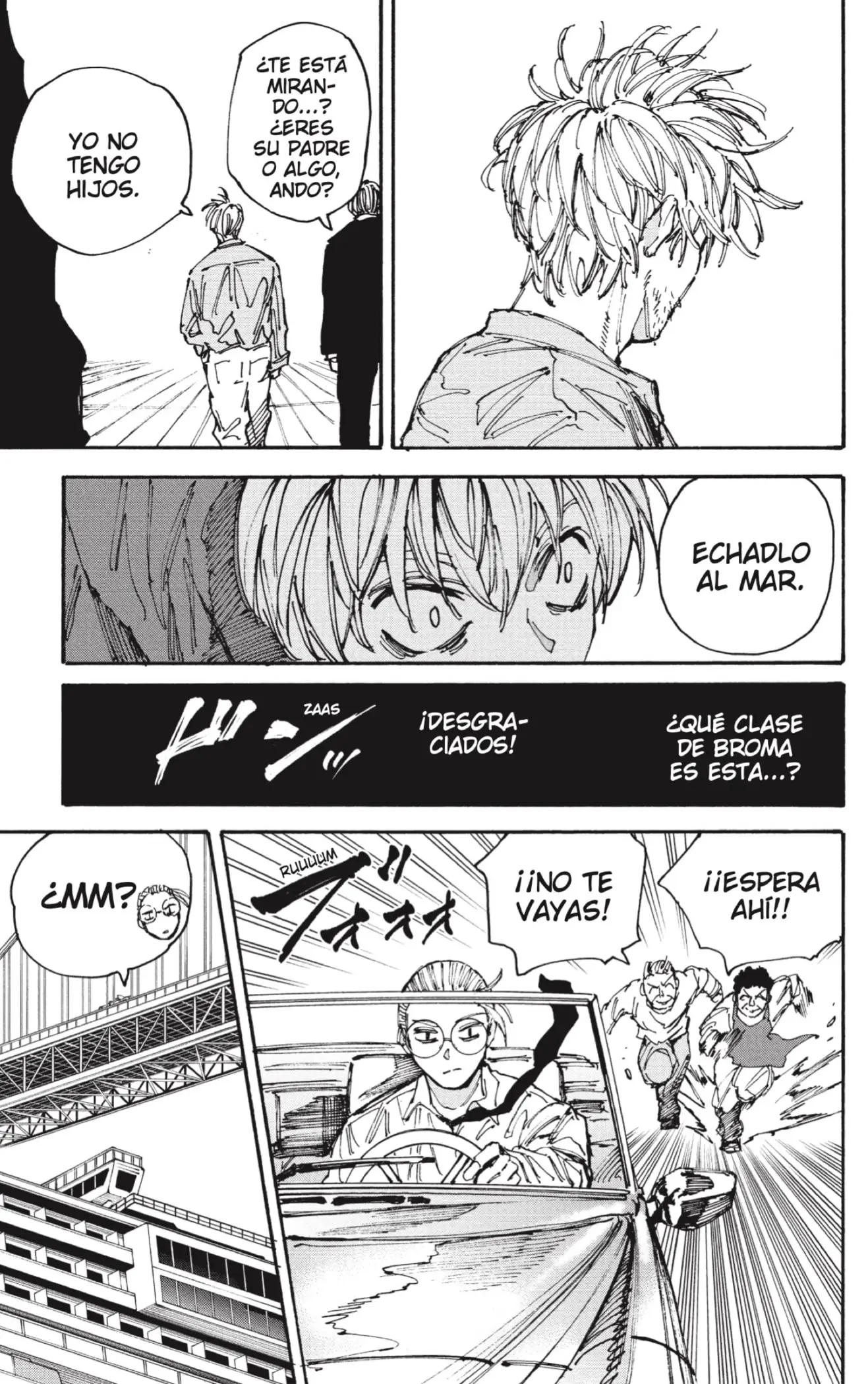 Read Sakamoto Days ES Manga Online