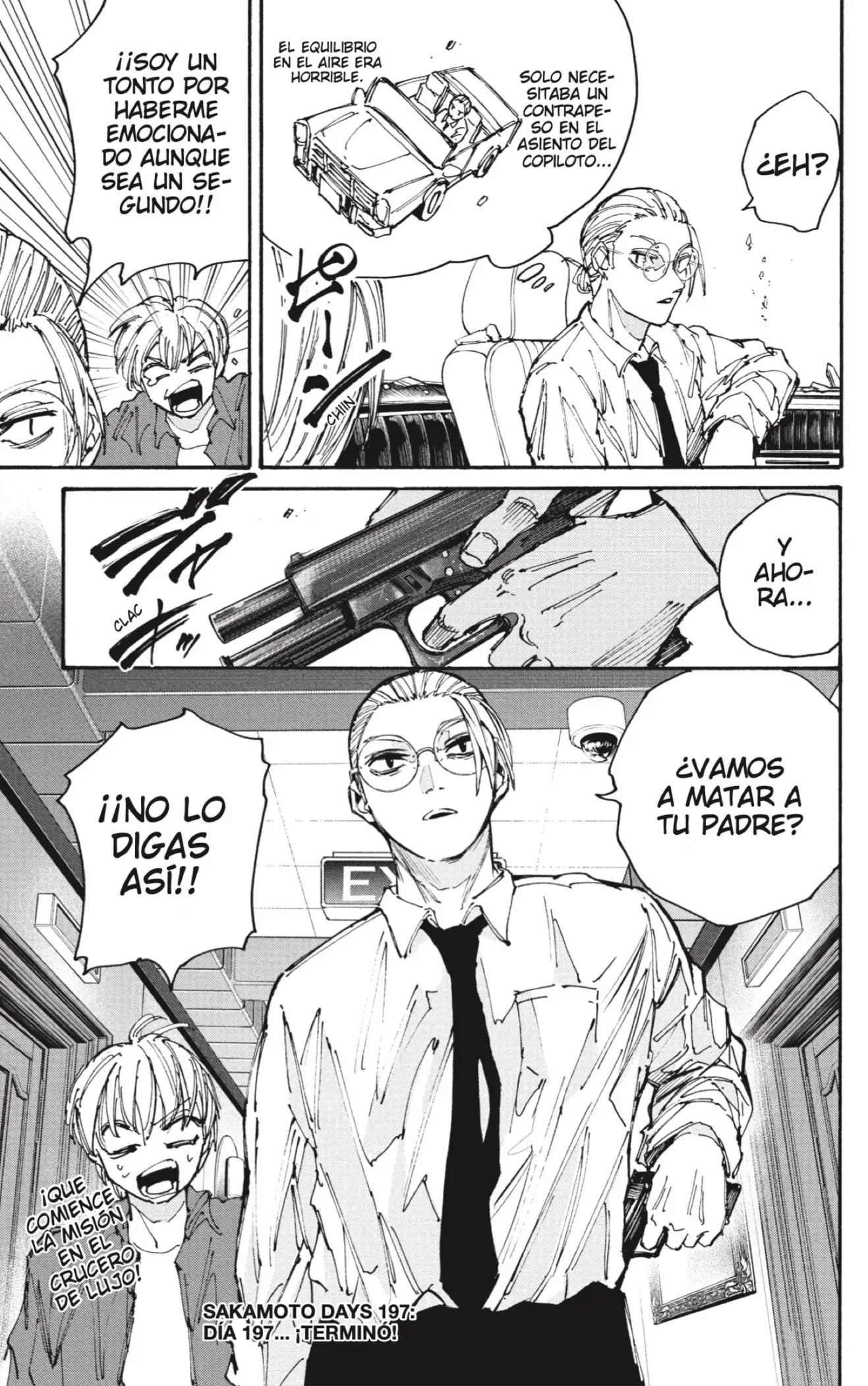 Read Sakamoto Days ES Manga Online