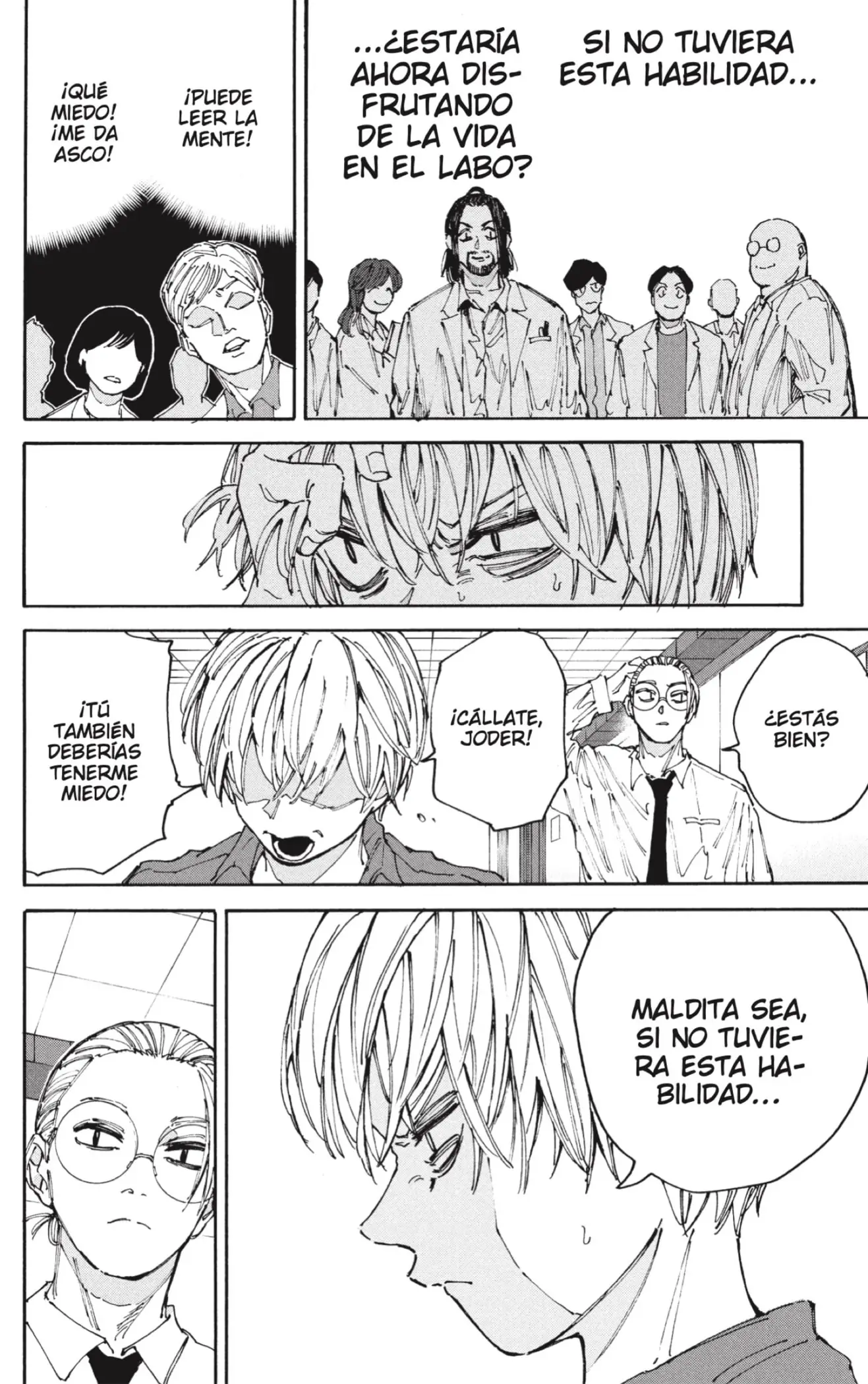 Read Sakamoto Days ES Manga Online