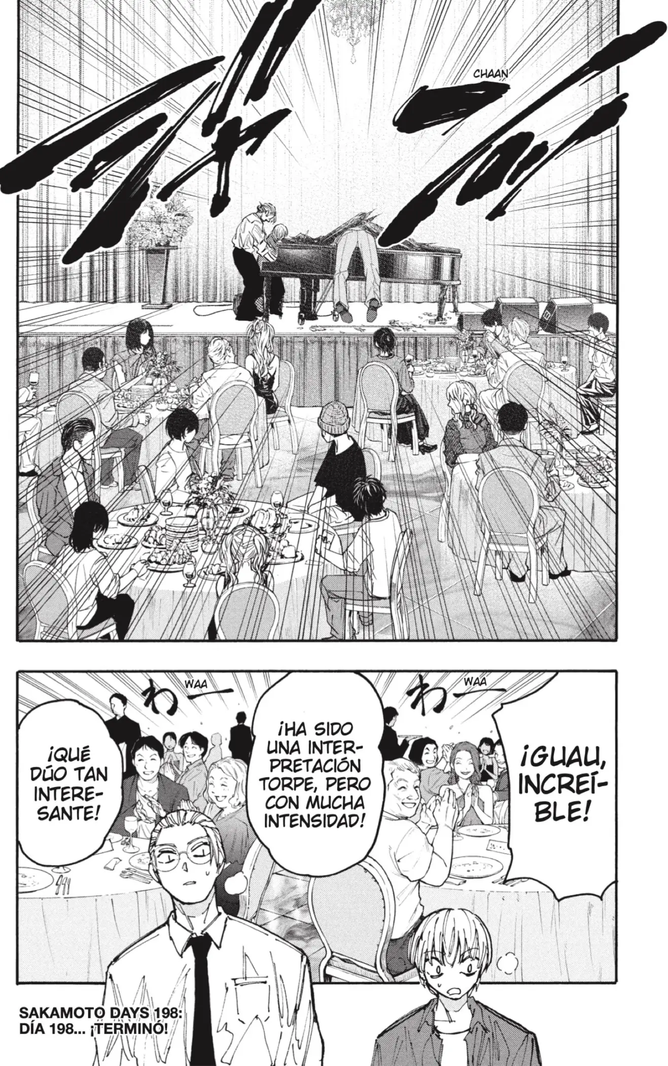 Read Sakamoto Days ES Manga Online