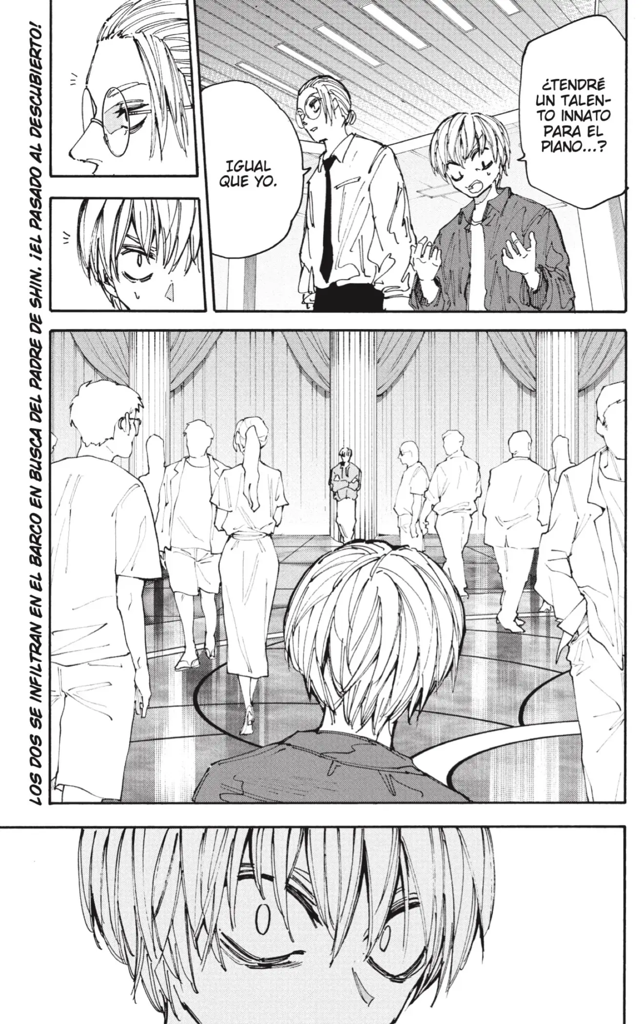 Read Sakamoto Days ES Manga Online