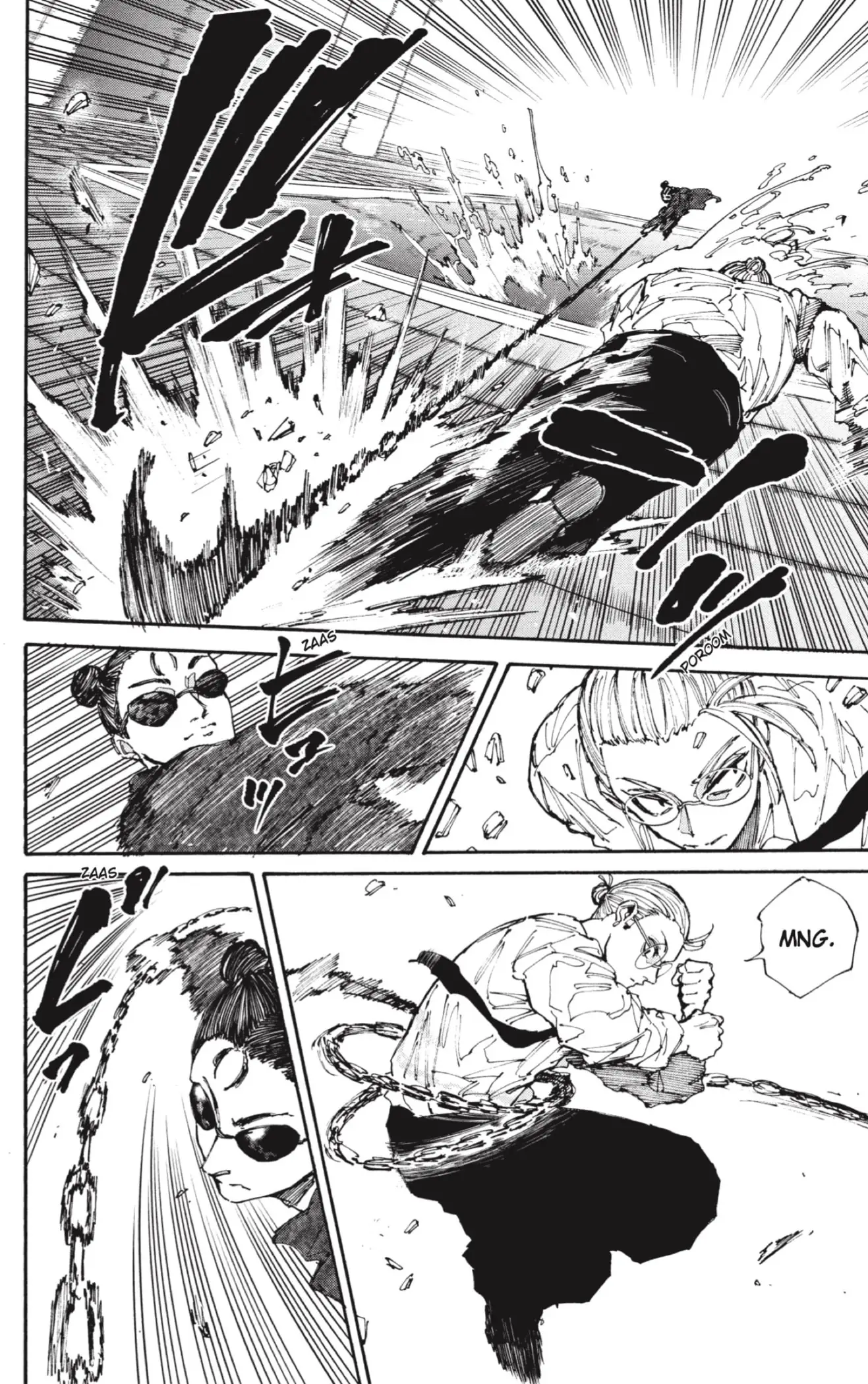 Read Sakamoto Days ES Manga Online