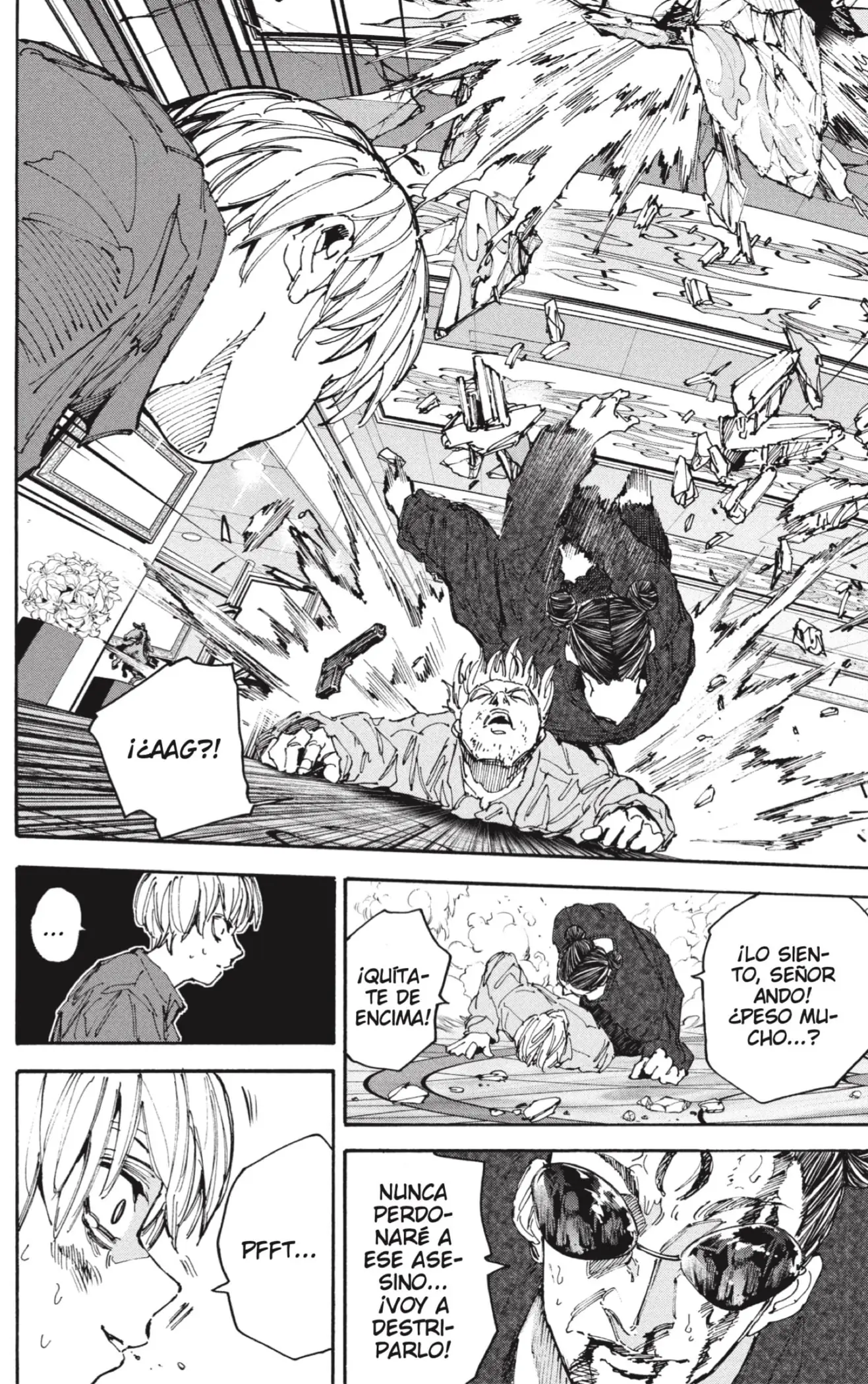 Read Sakamoto Days ES Manga Online