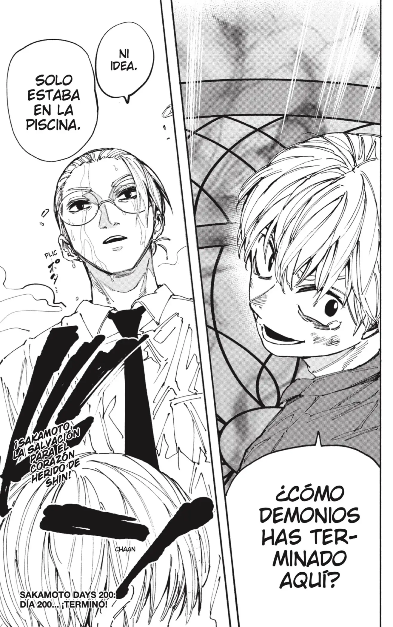 Read Sakamoto Days ES Manga Online