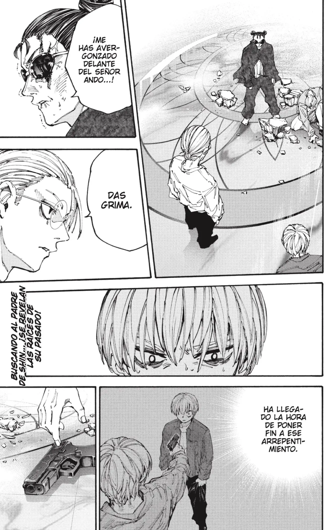 Read Sakamoto Days ES Manga Online