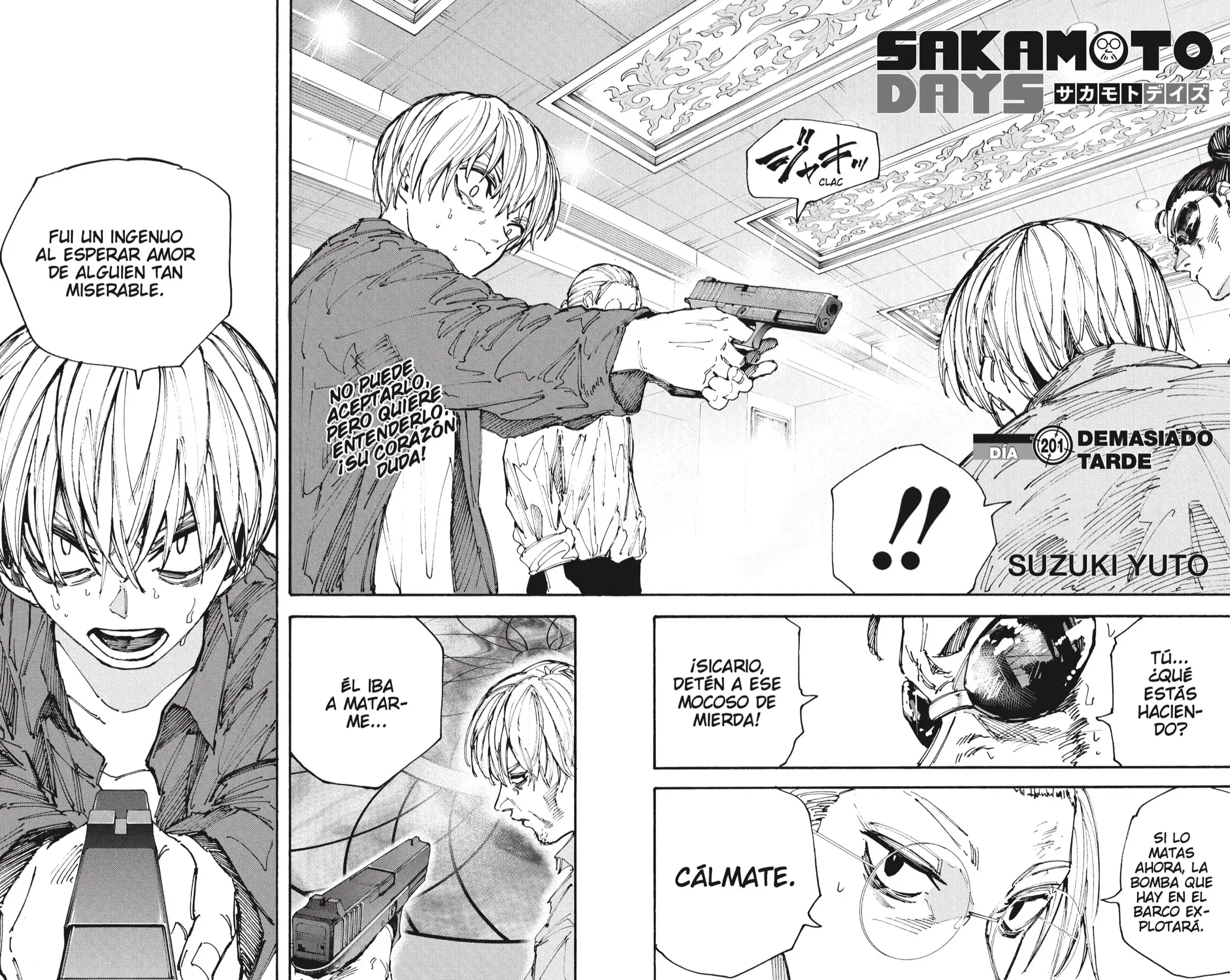 Read Sakamoto Days ES Manga Online