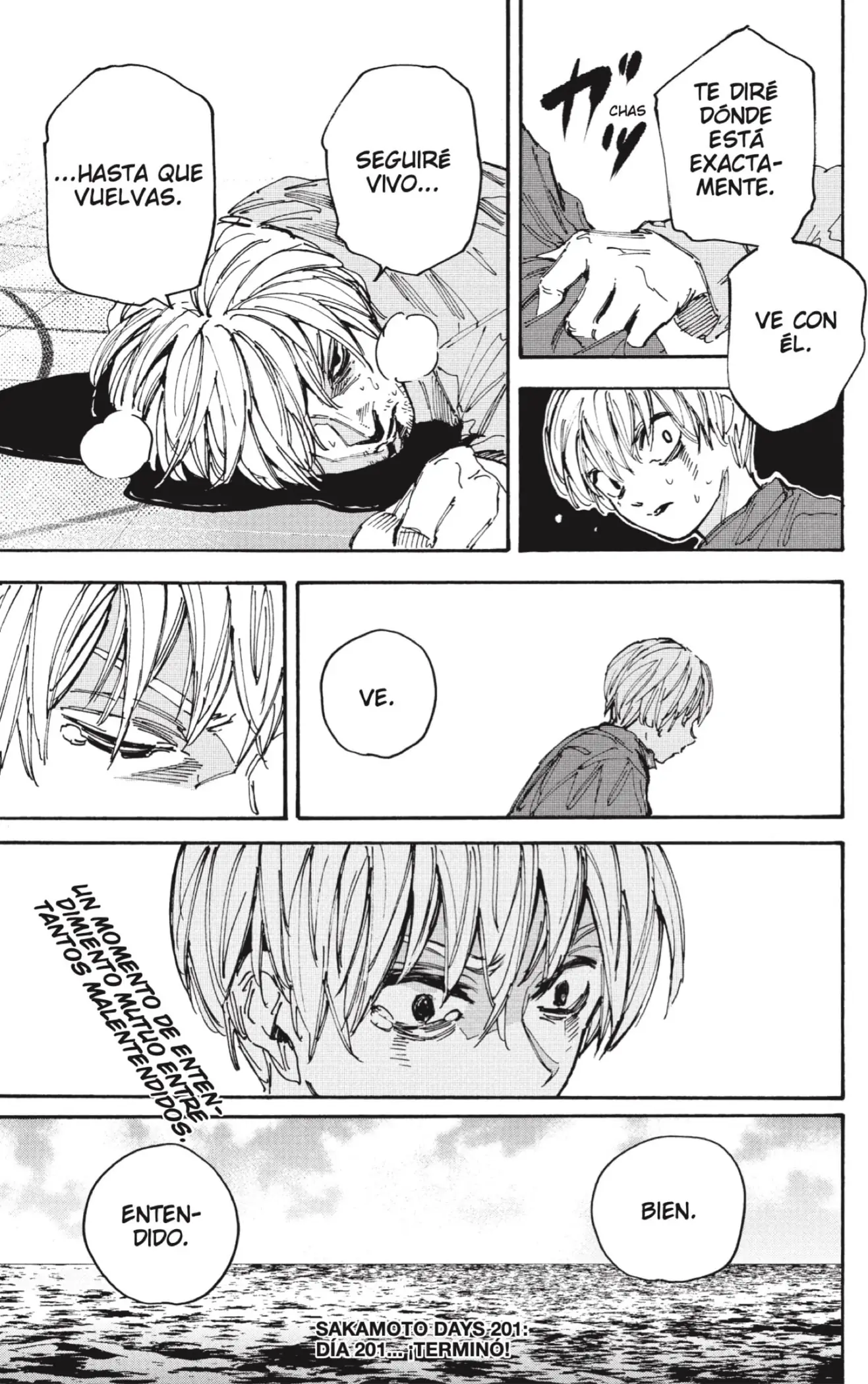 Read Sakamoto Days ES Manga Online