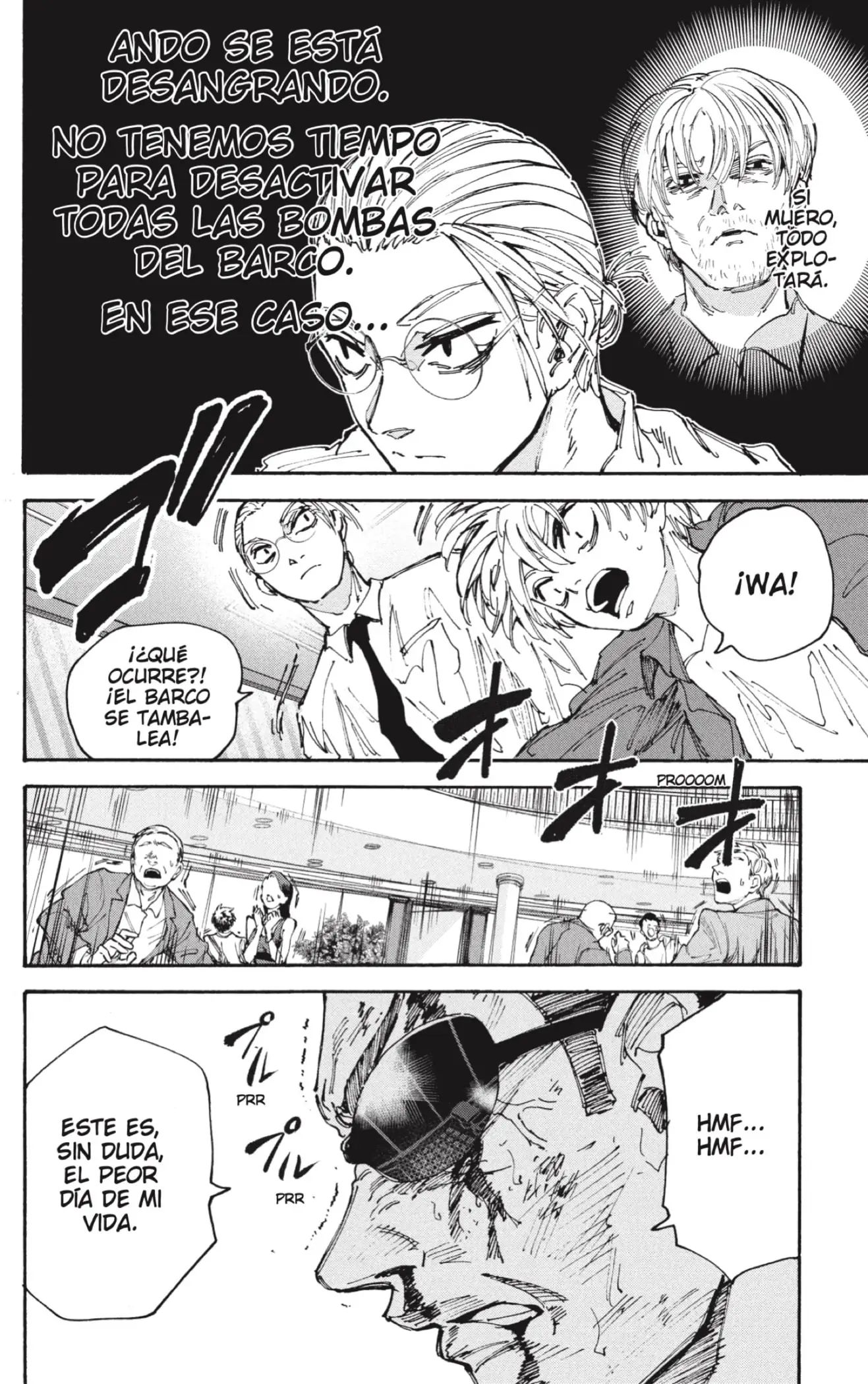 Read Sakamoto Days ES Manga Online