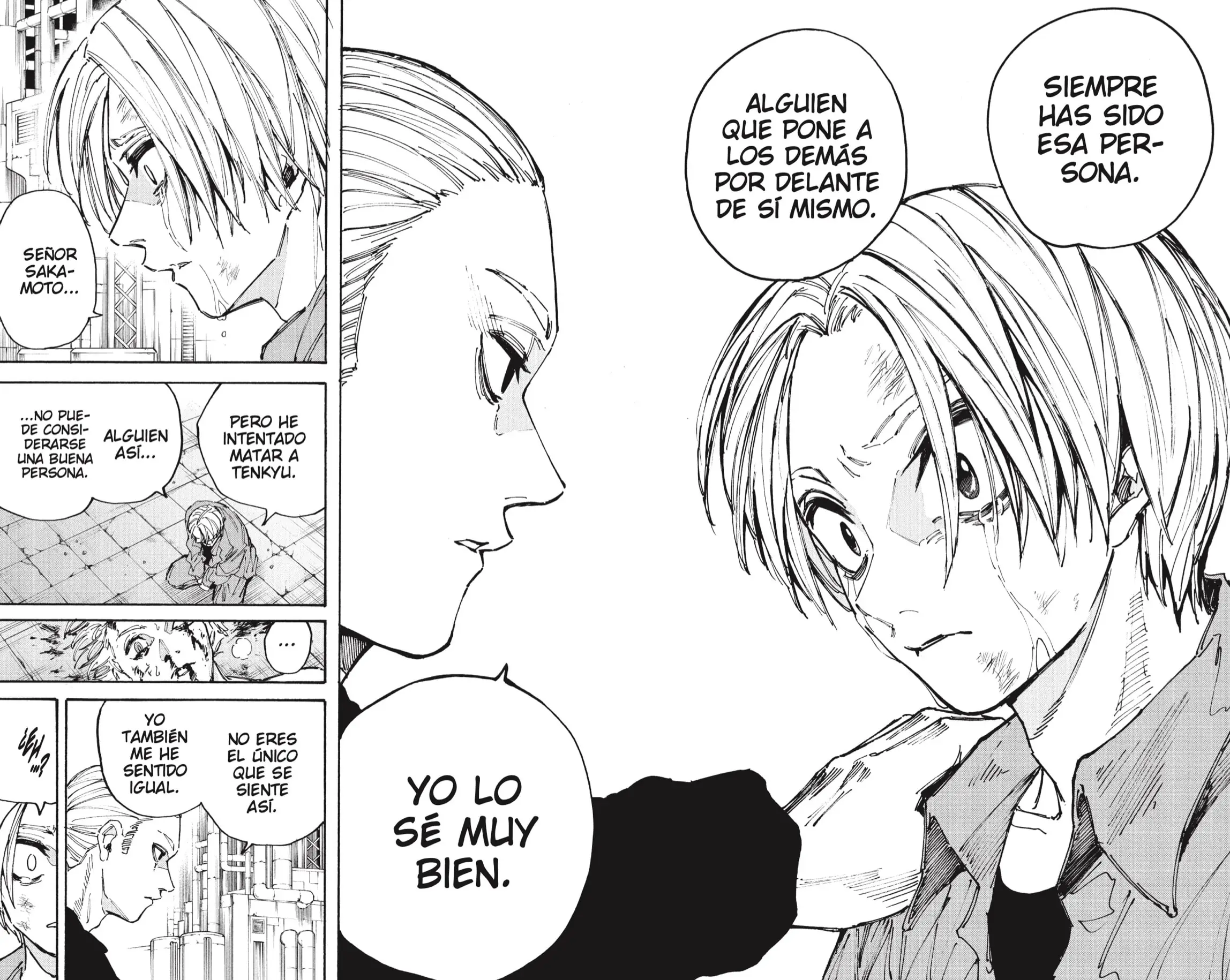 Read Sakamoto Days ES Manga Online