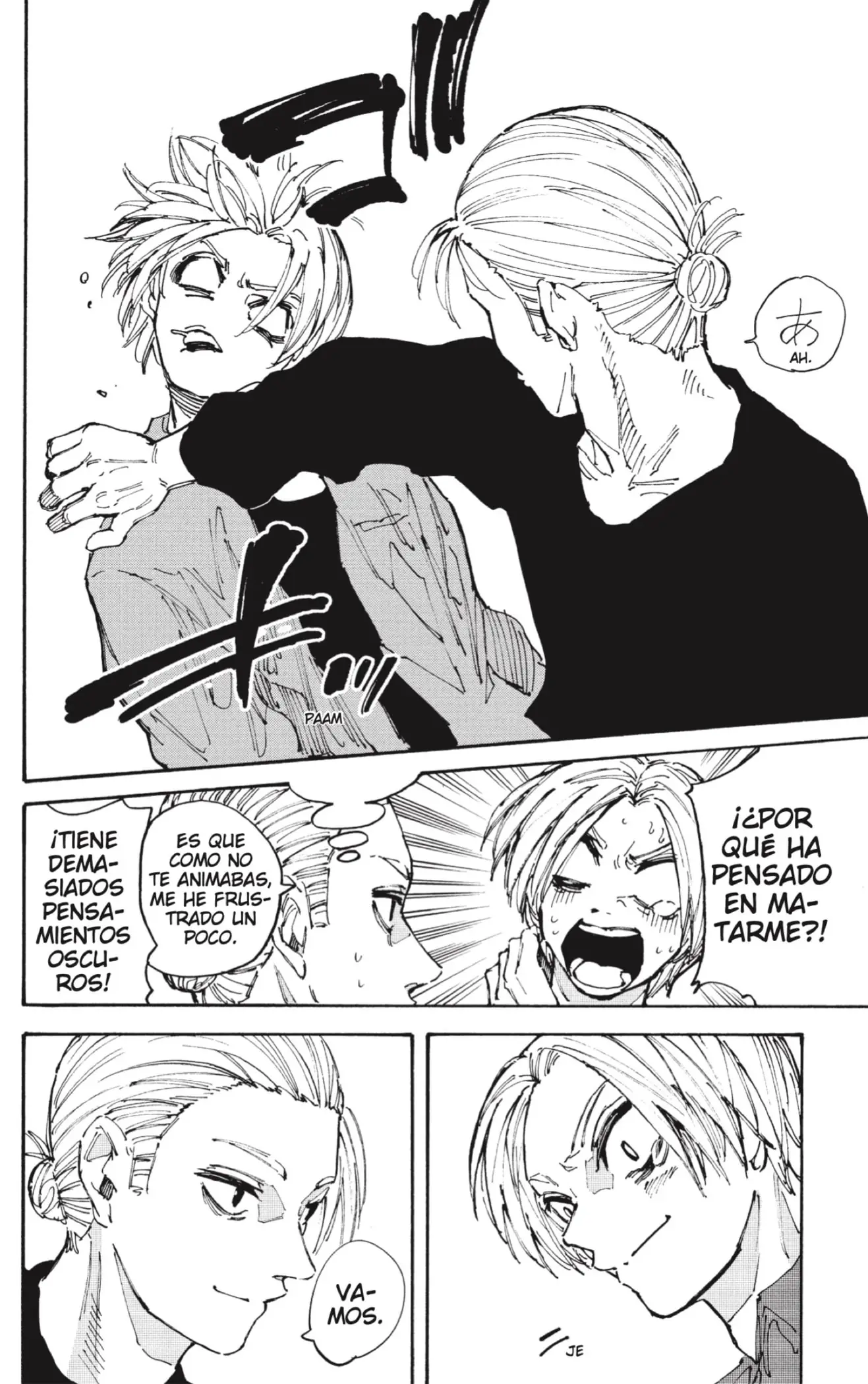 Read Sakamoto Days ES Manga Online