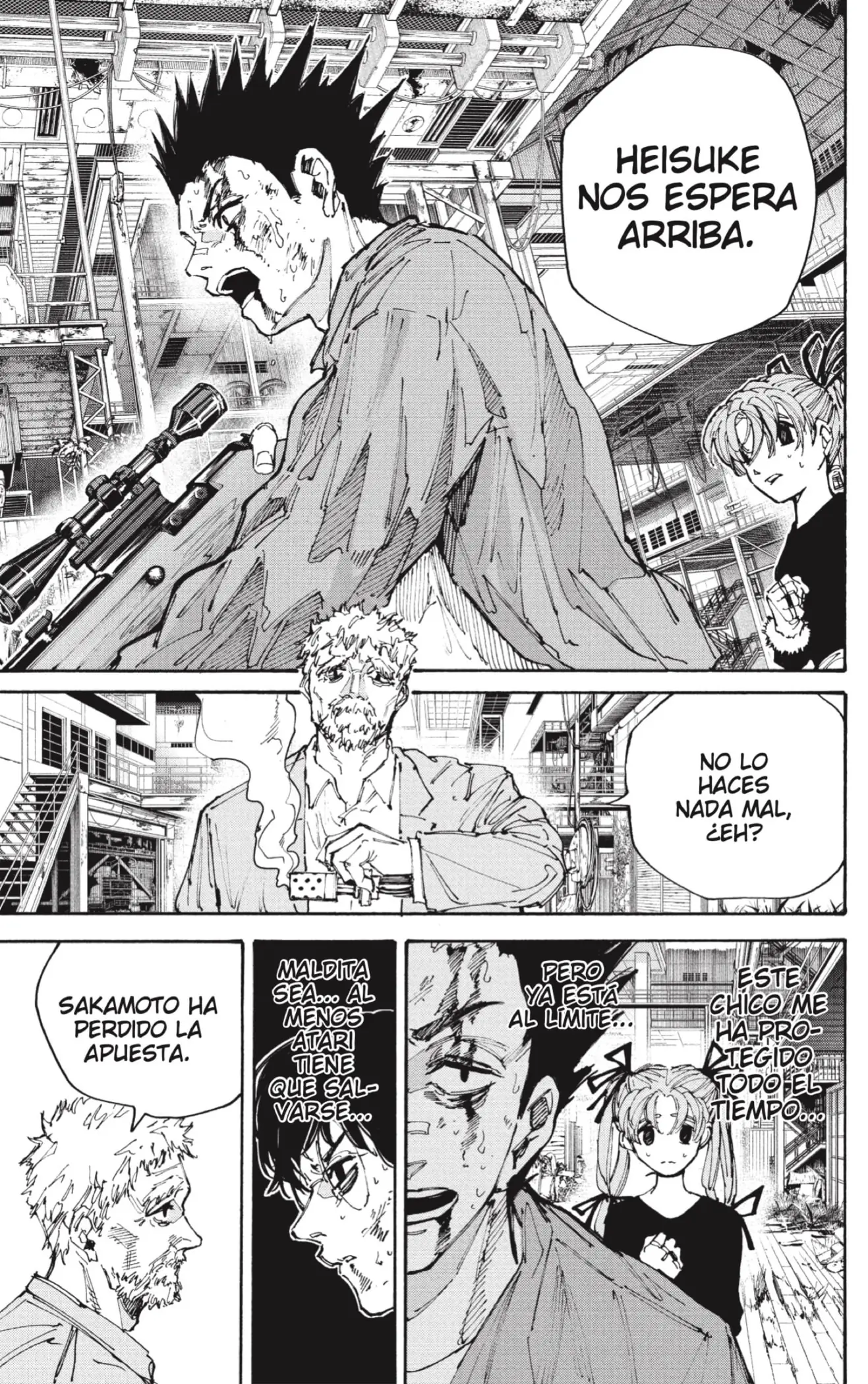 Read Sakamoto Days ES Manga Online