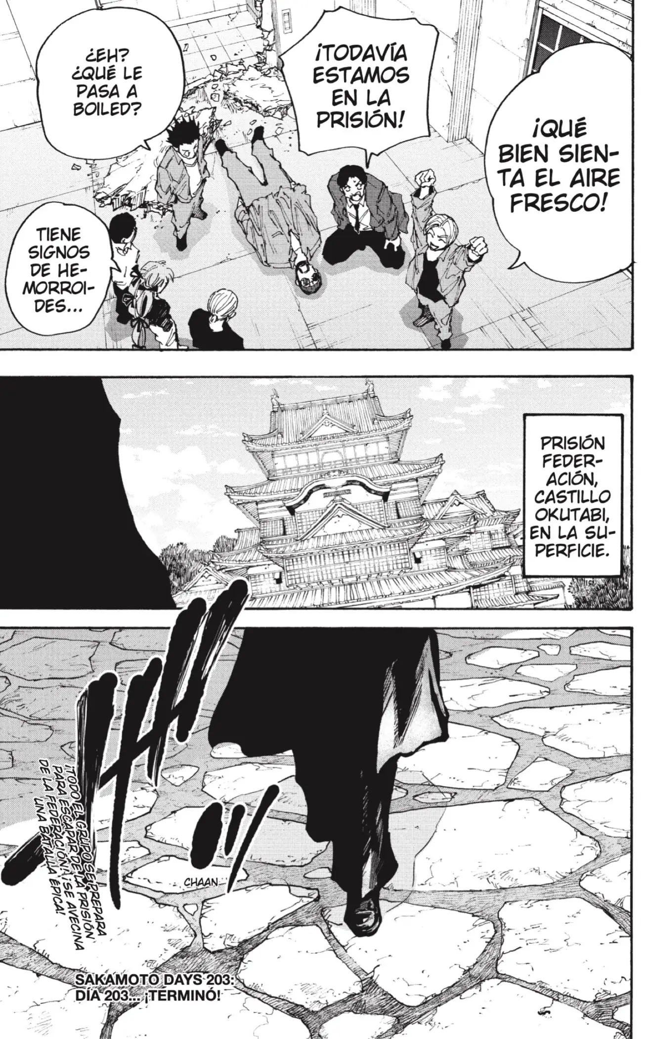 Read Sakamoto Days ES Manga Online