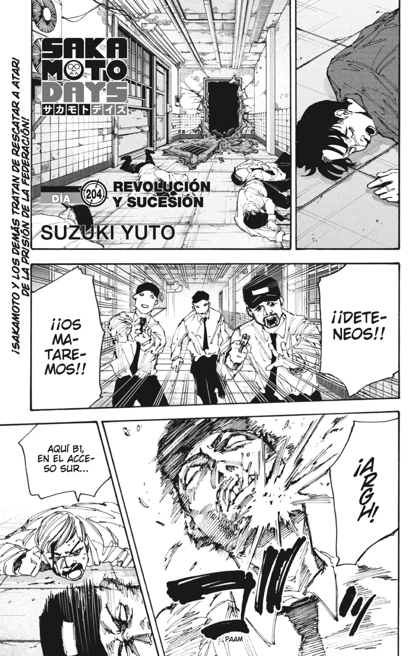 Read Sakamoto Days ES Manga Online