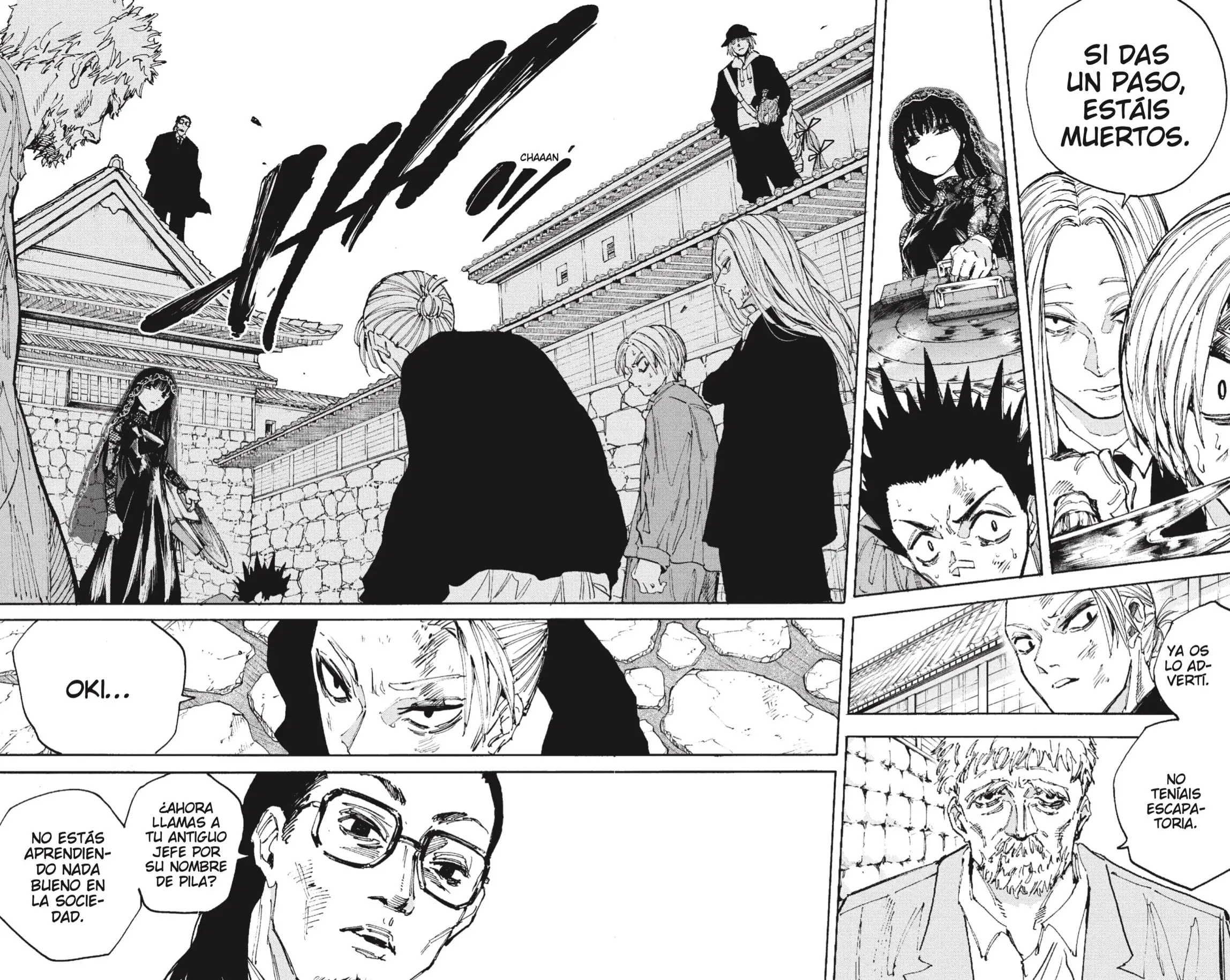 Read Sakamoto Days ES Manga Online