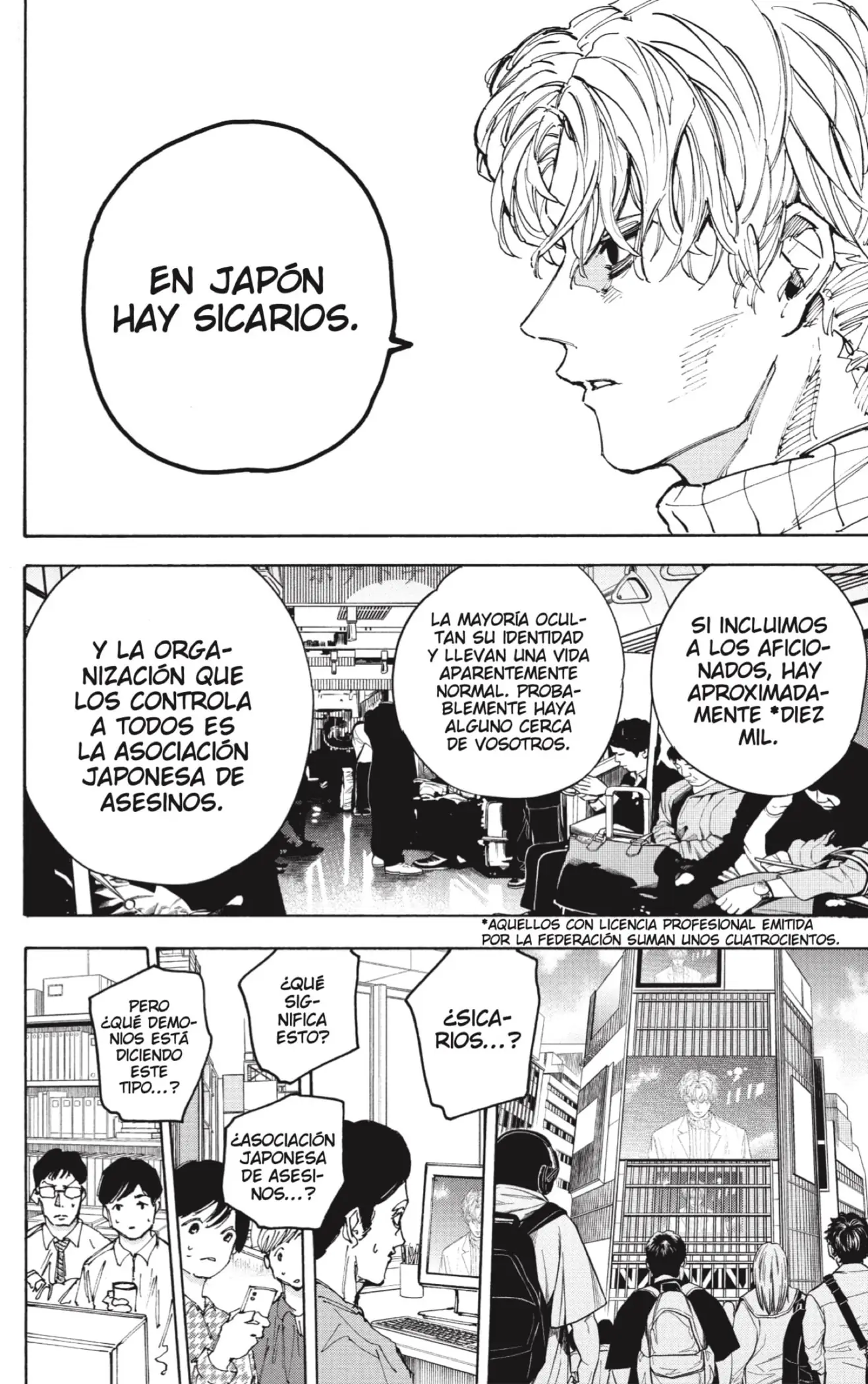 Read Sakamoto Days ES Manga Online