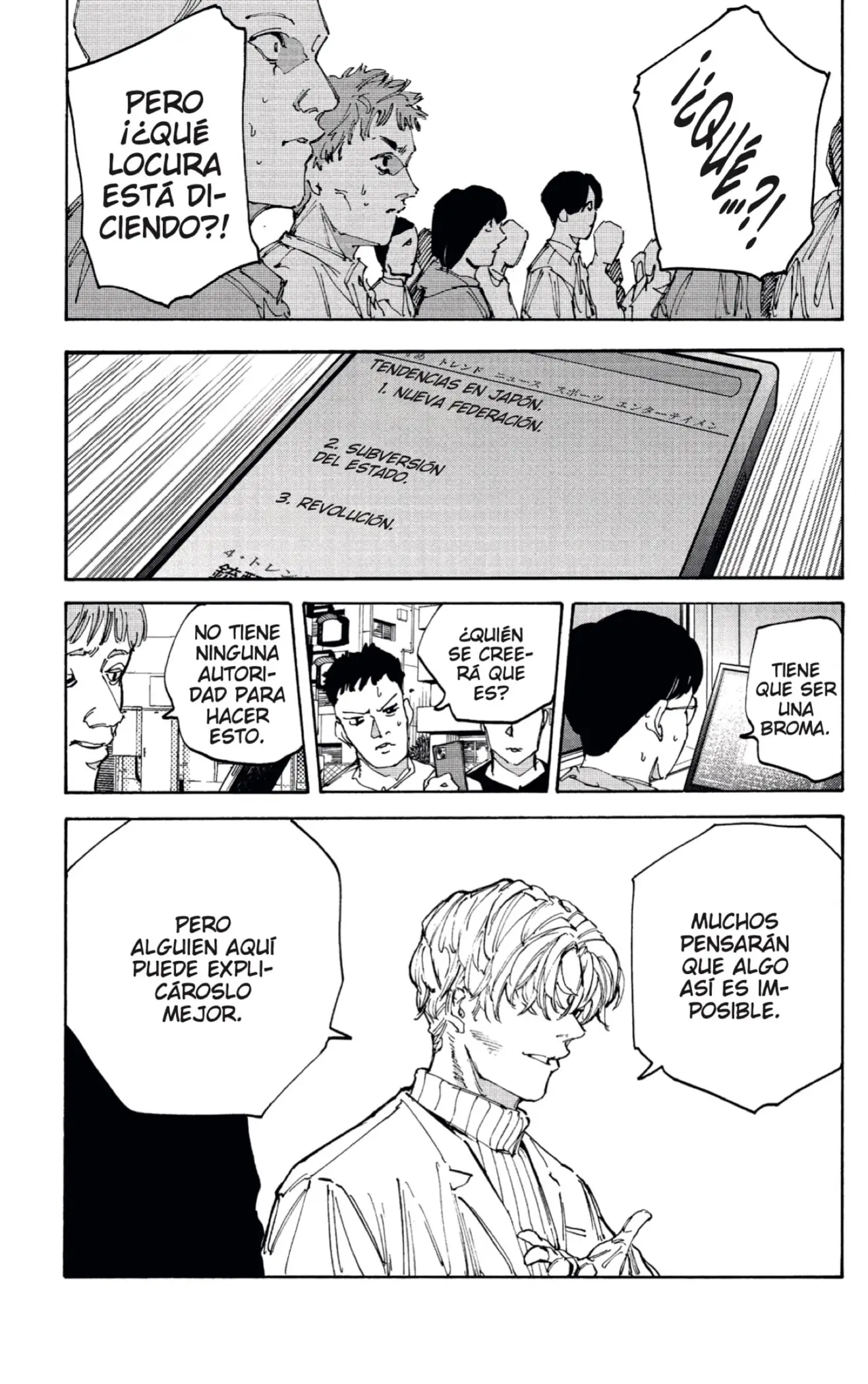 Read Sakamoto Days ES Manga Online