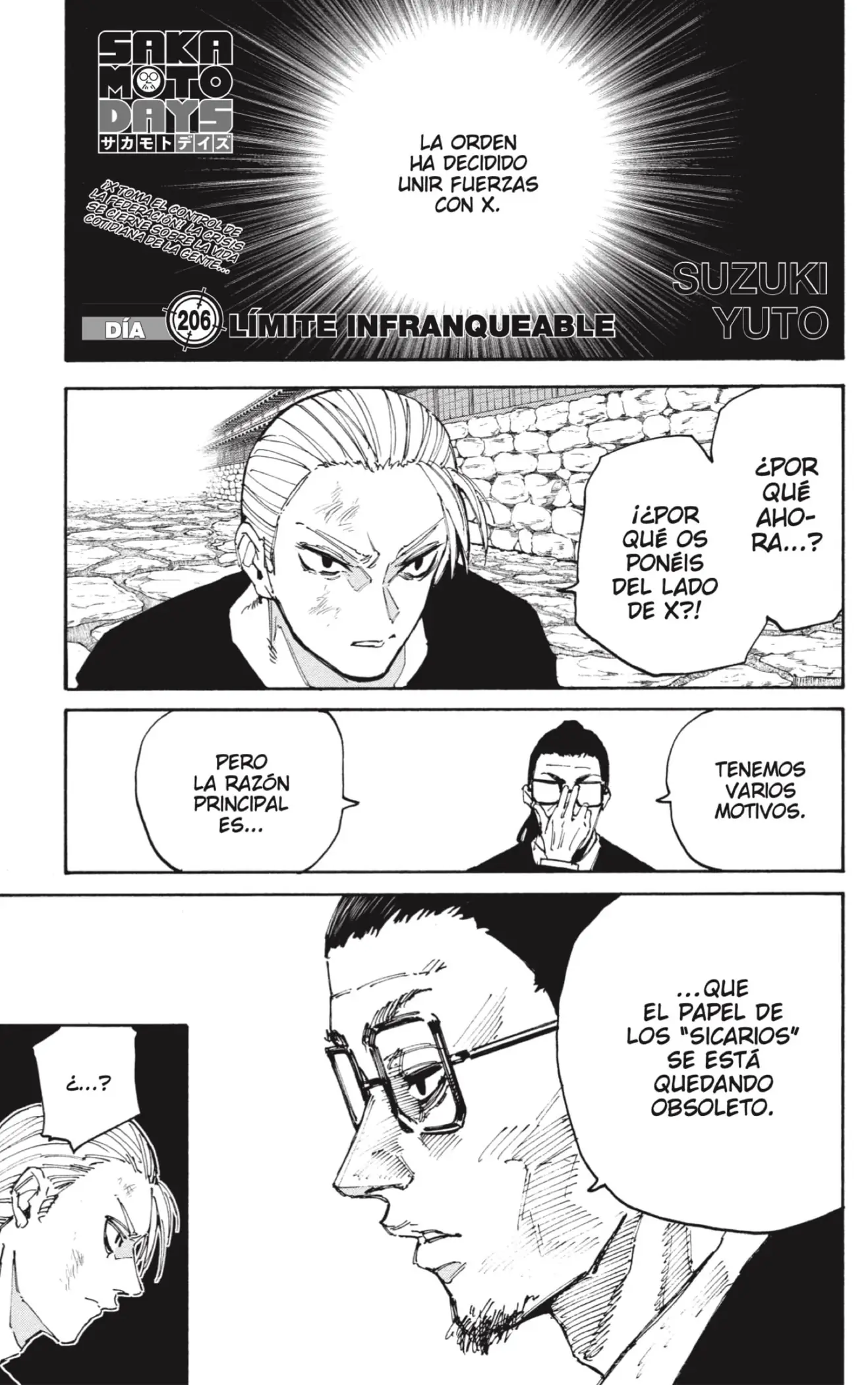 Read Sakamoto Days ES Manga Online