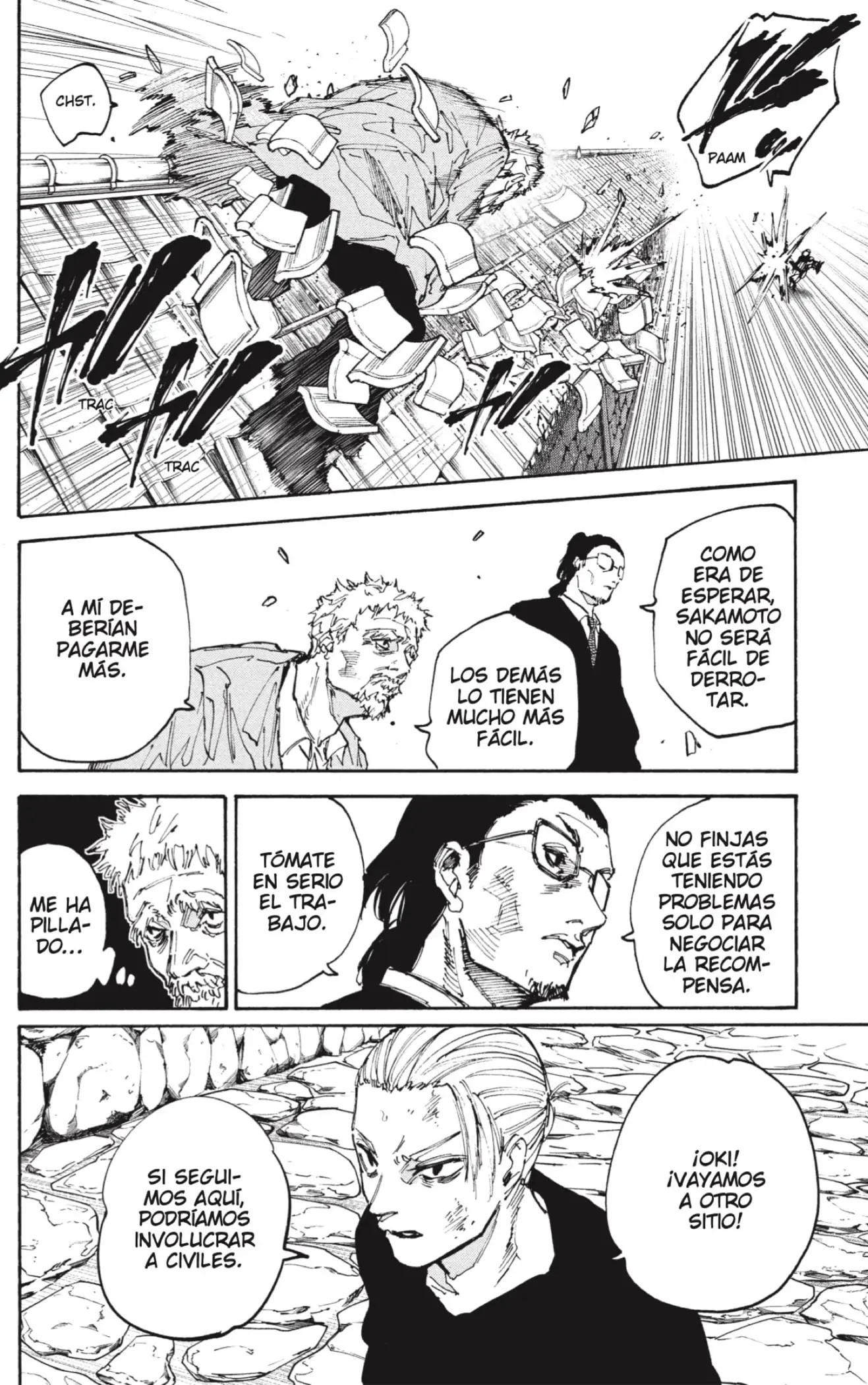 Read Sakamoto Days ES Manga Online