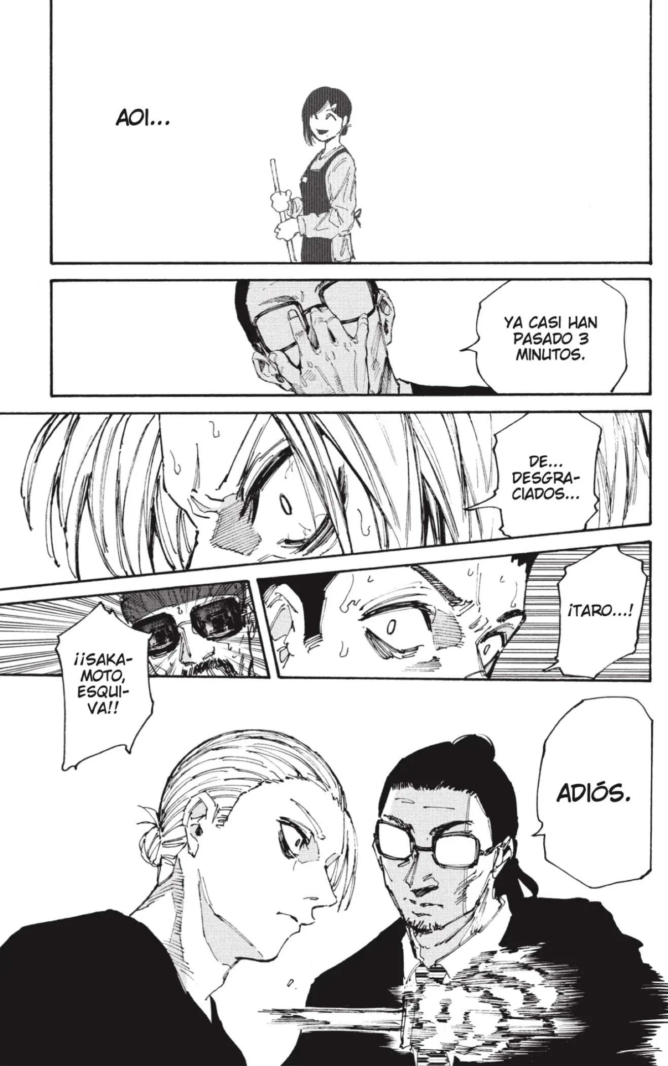 Read Sakamoto Days ES Manga Online